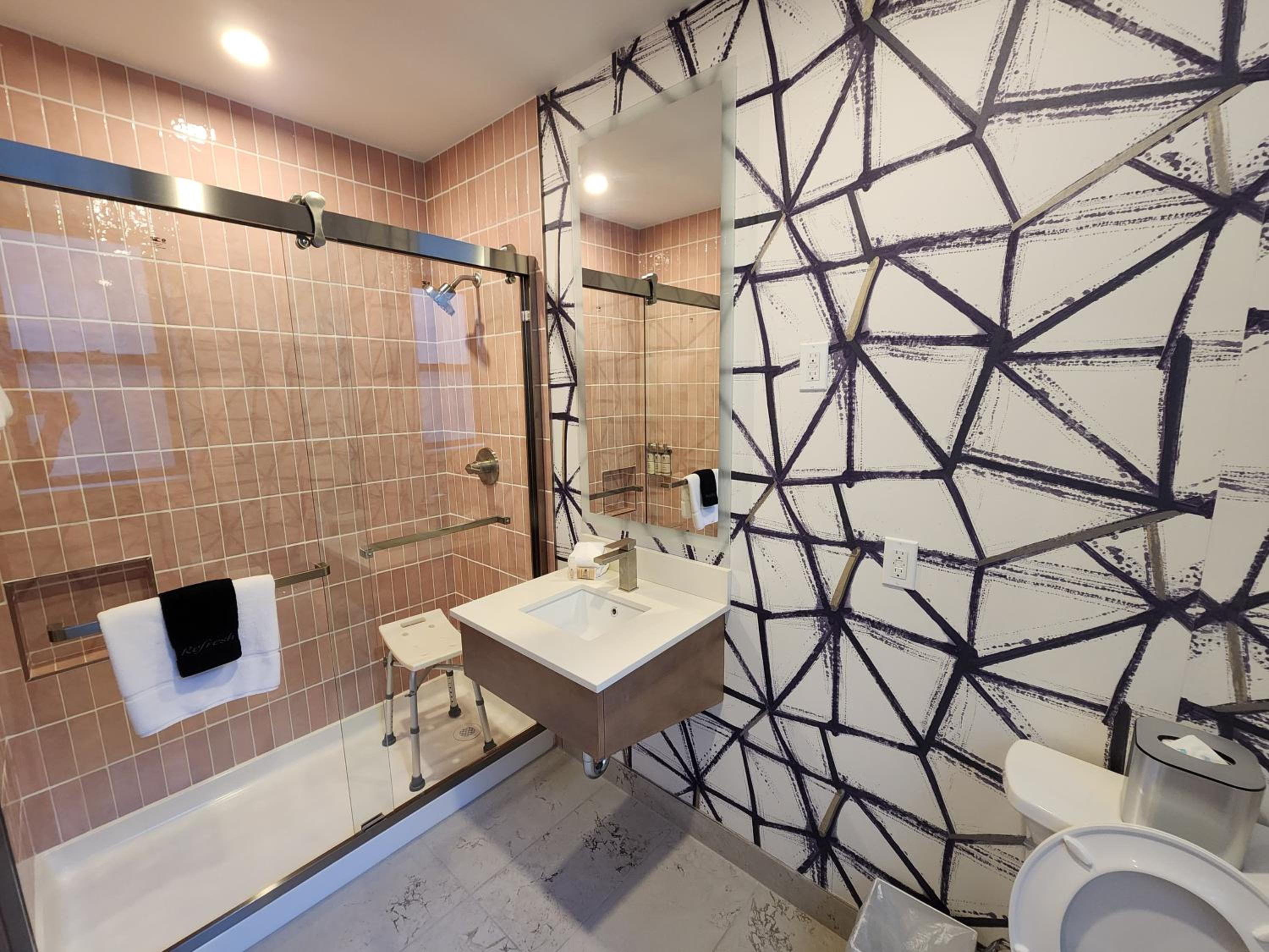 Standard Room with Step-In Shower - Disability Access