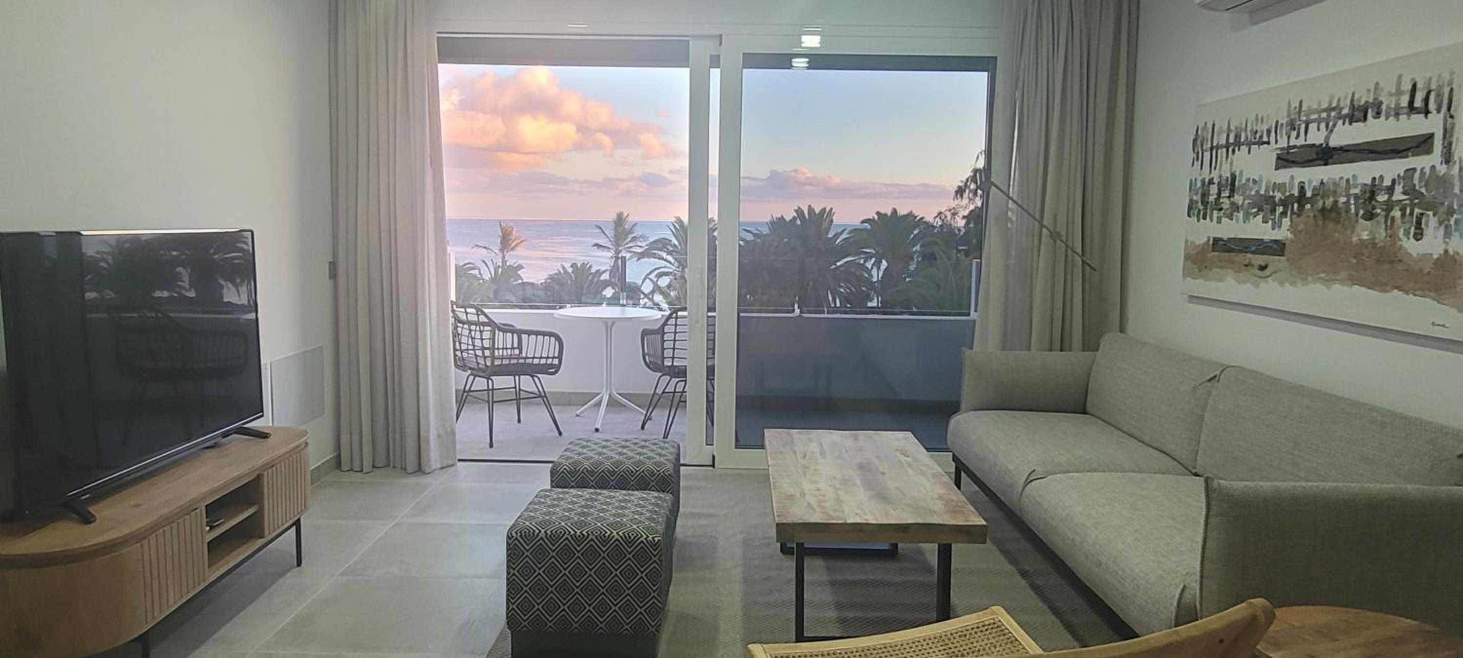 Apartamento con vista al mar