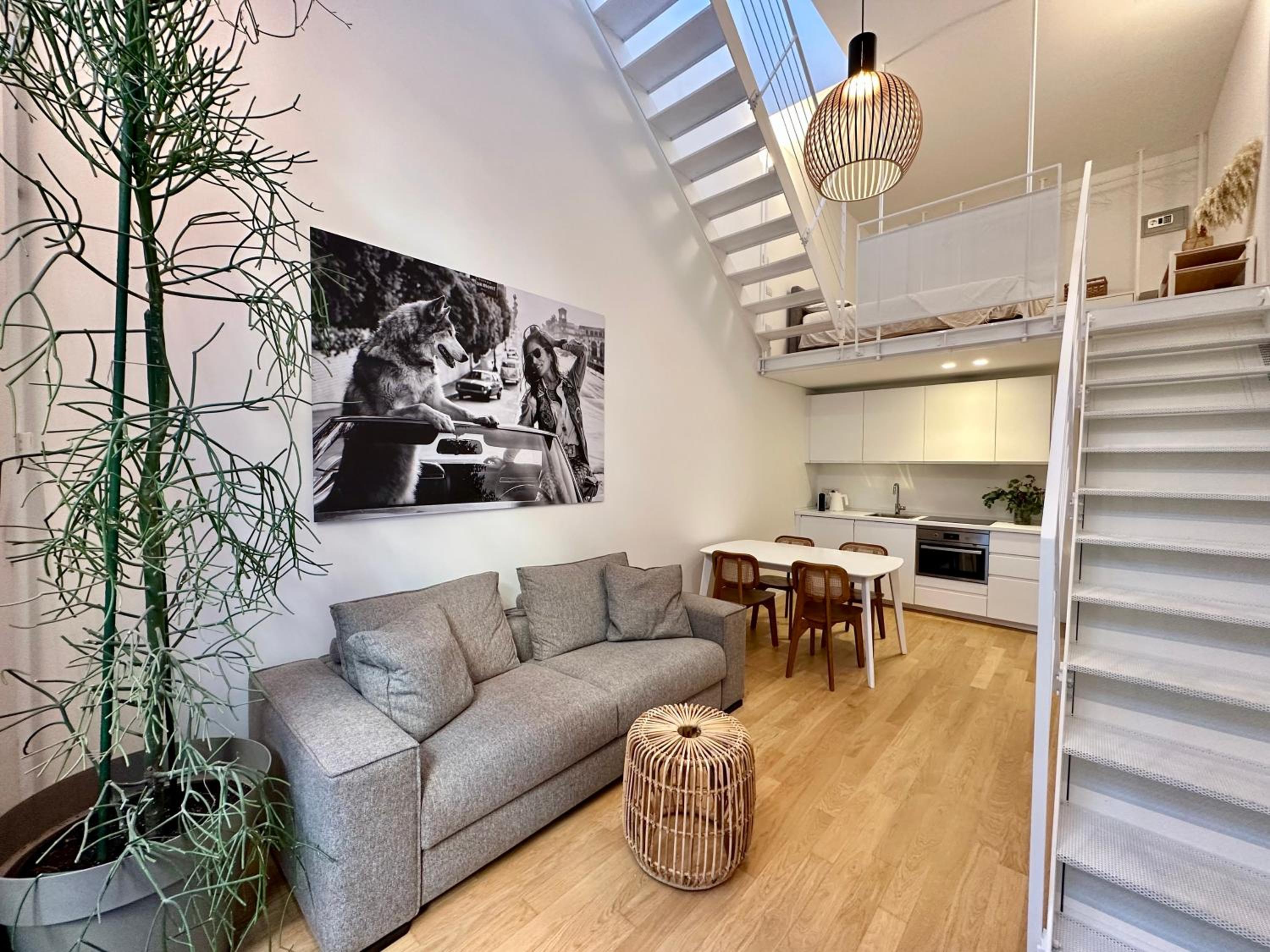 One-Bedroom Apartment
