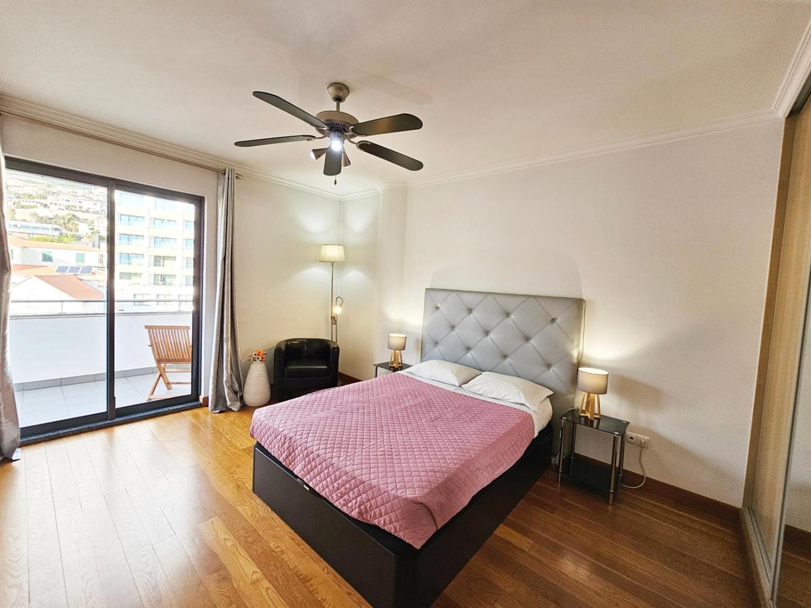 Three-Bedroom Apartment