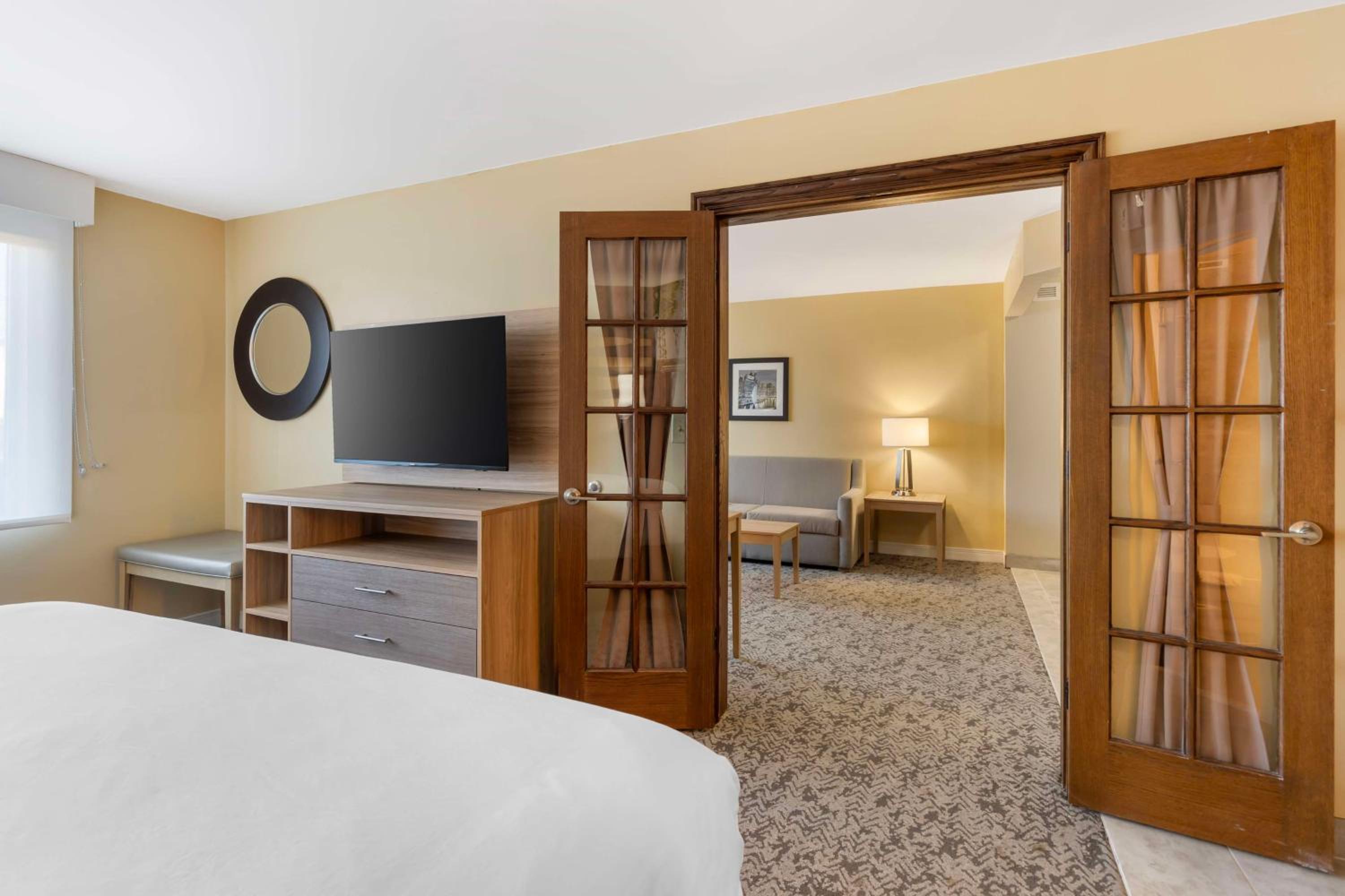 King Suite with Sofa Bed - Non-Smoking - Photo 2