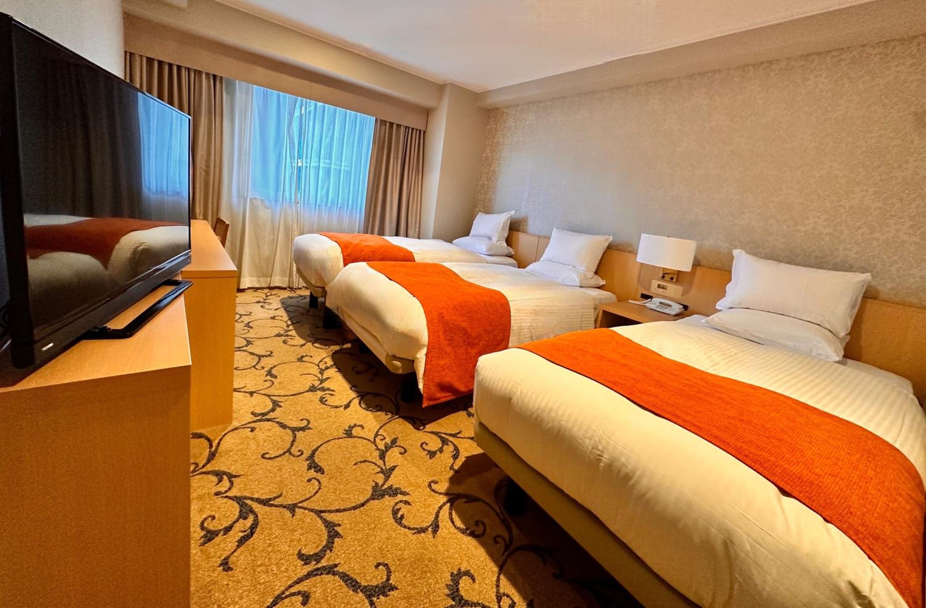 Deluxe Triple Room - Non-Smoking