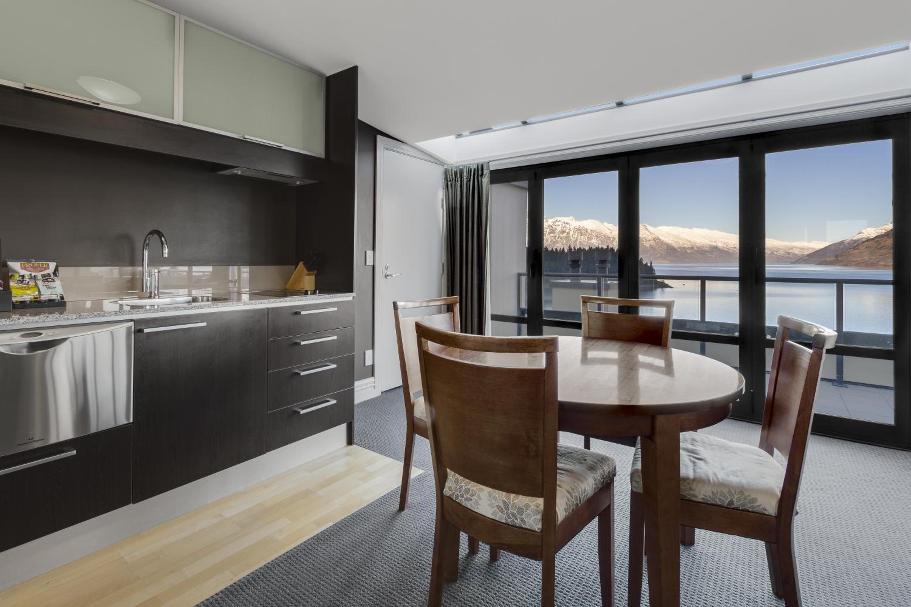 Two-bedroom lake view suite