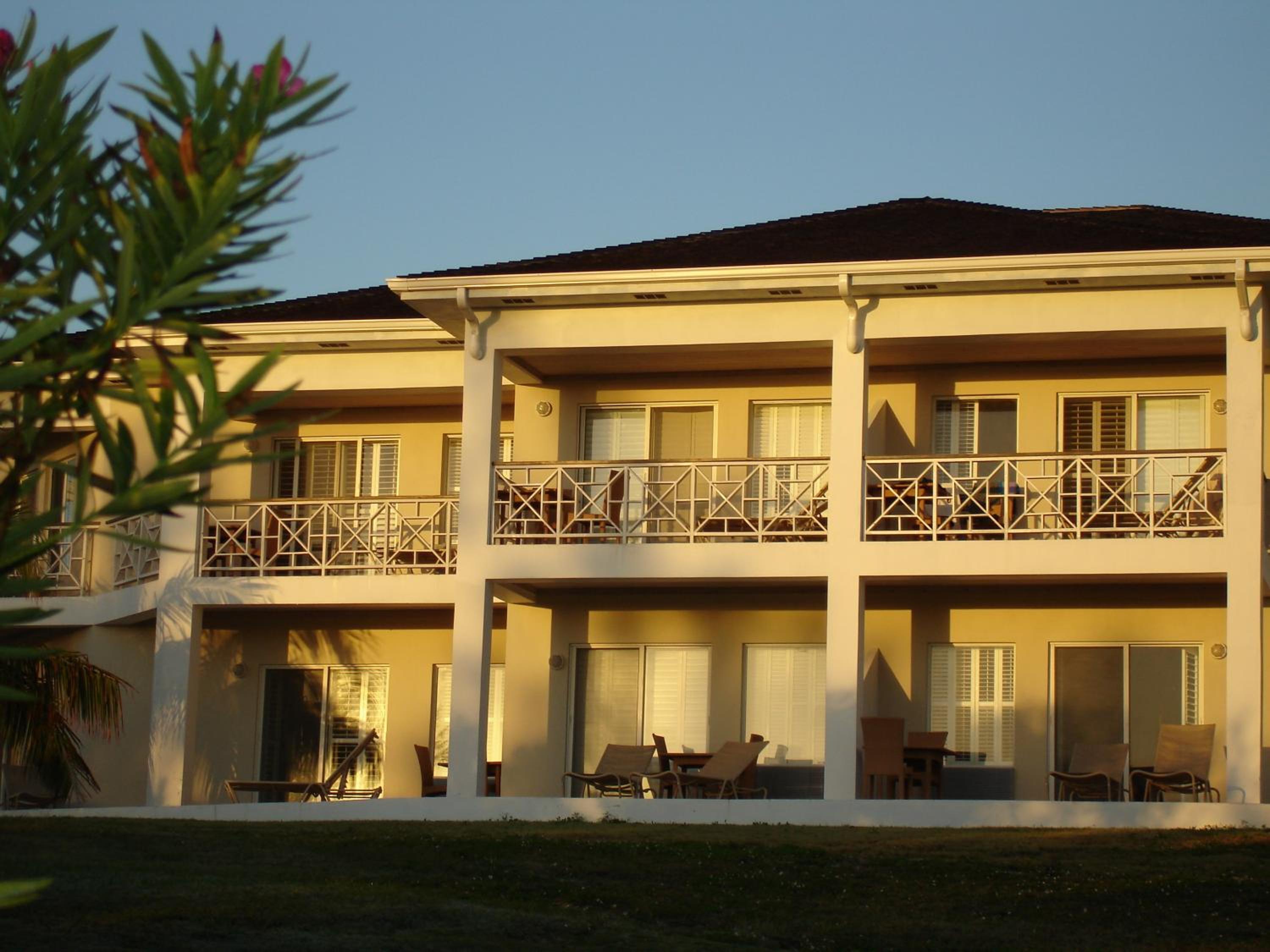 Hotel Room Exterior
