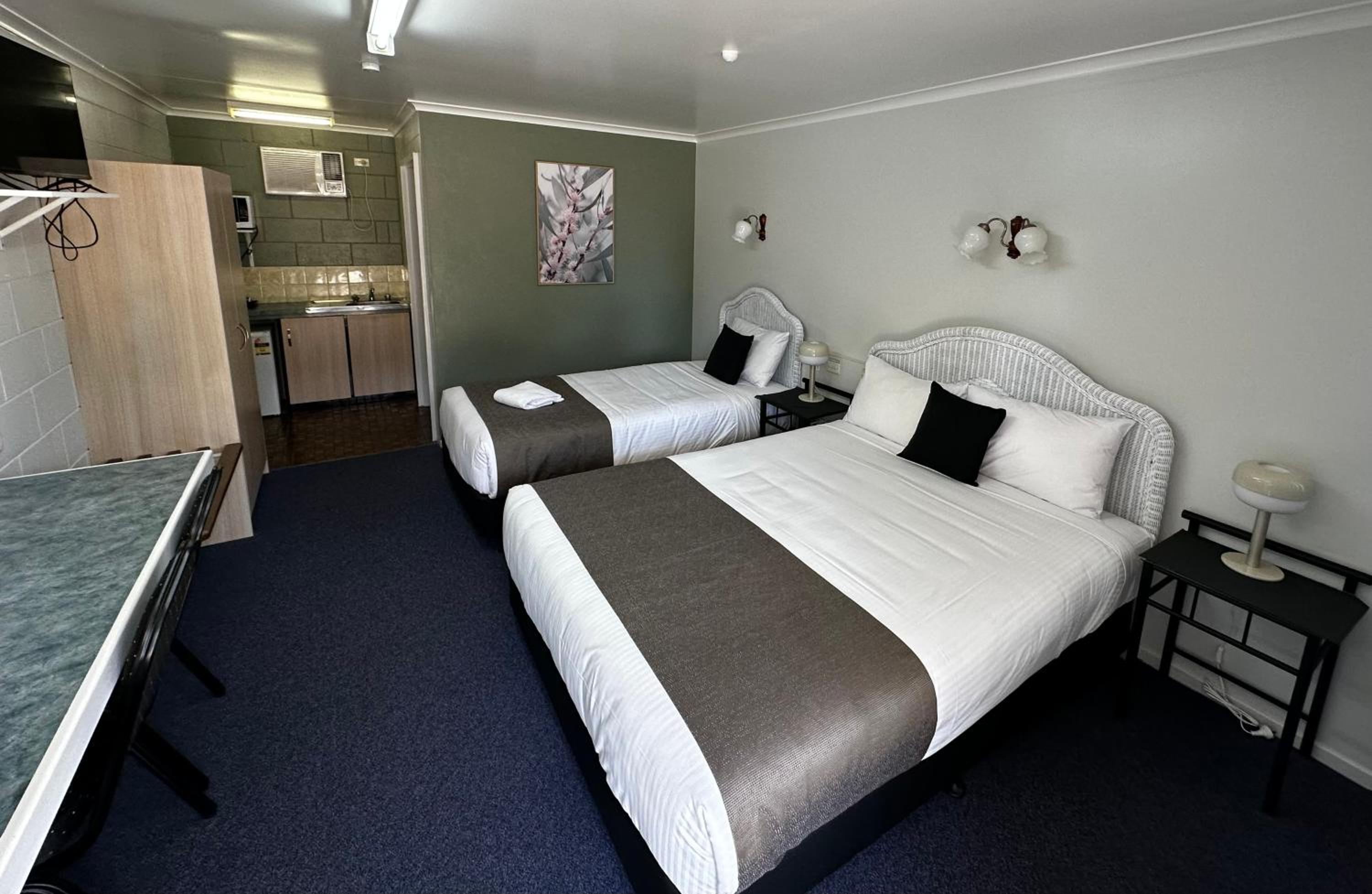 Double or Twin Room with Private Bathroom