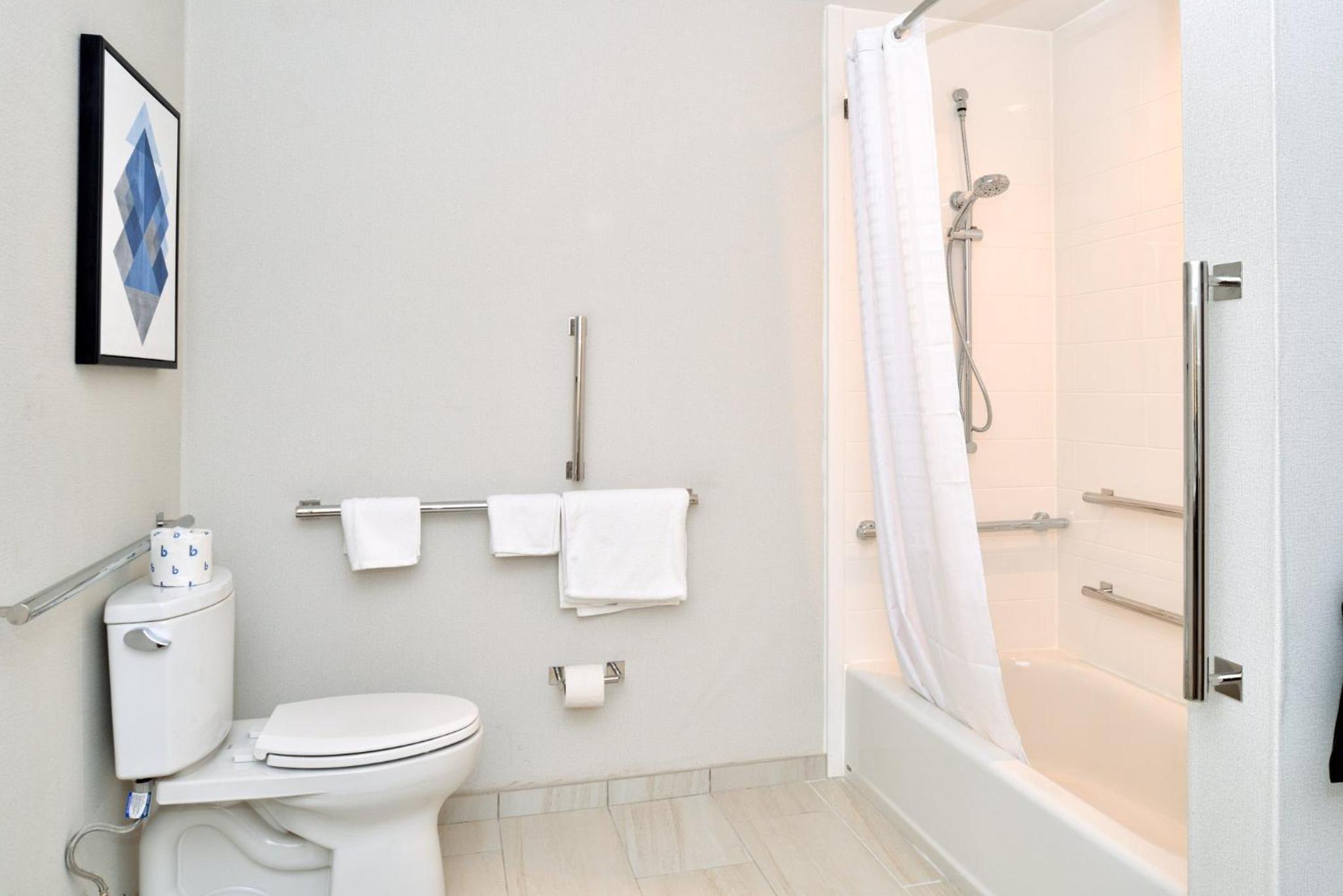 One-Bedroom with Transfer Shower - Mobility Accessible - Photo 3