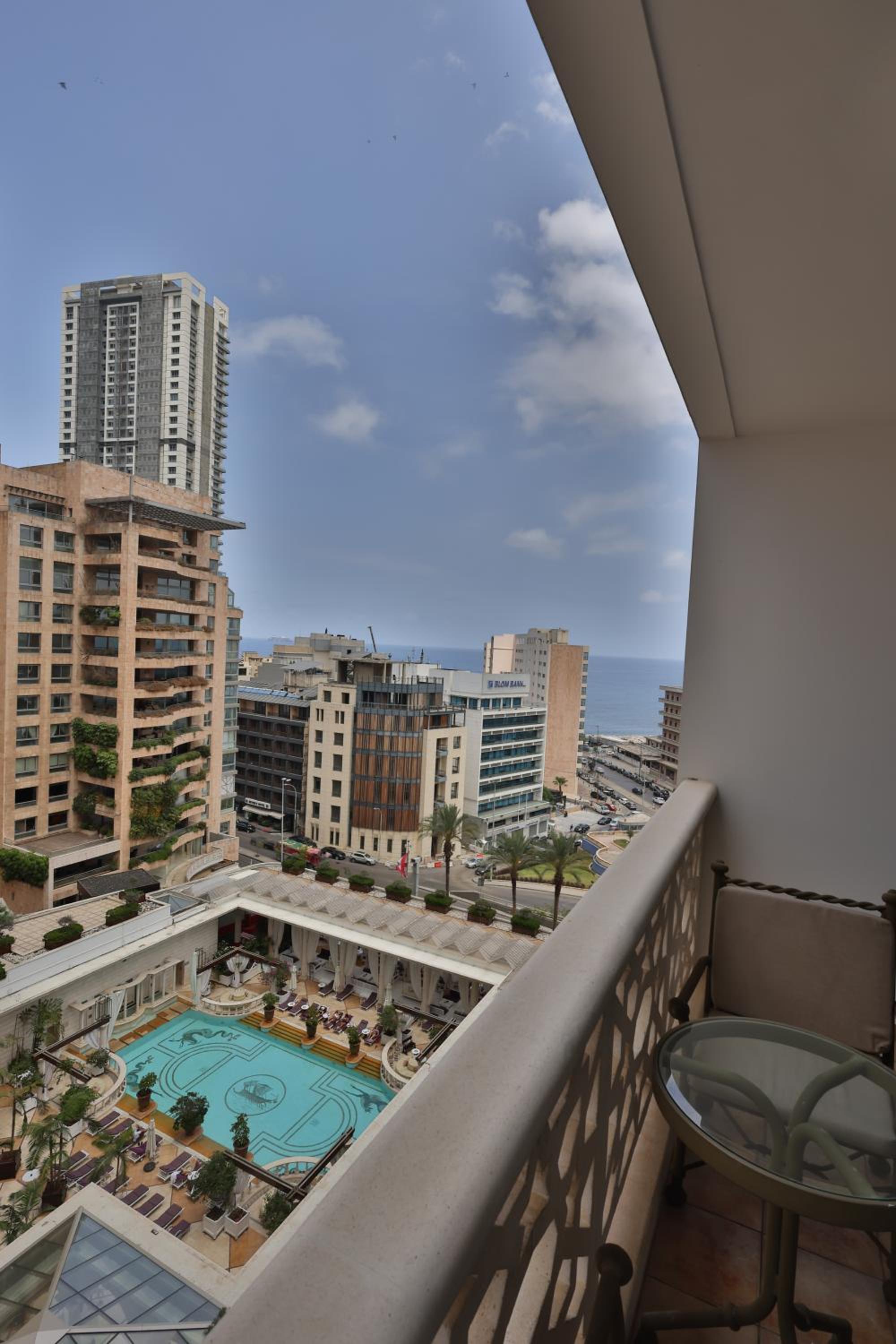Hotel Room View