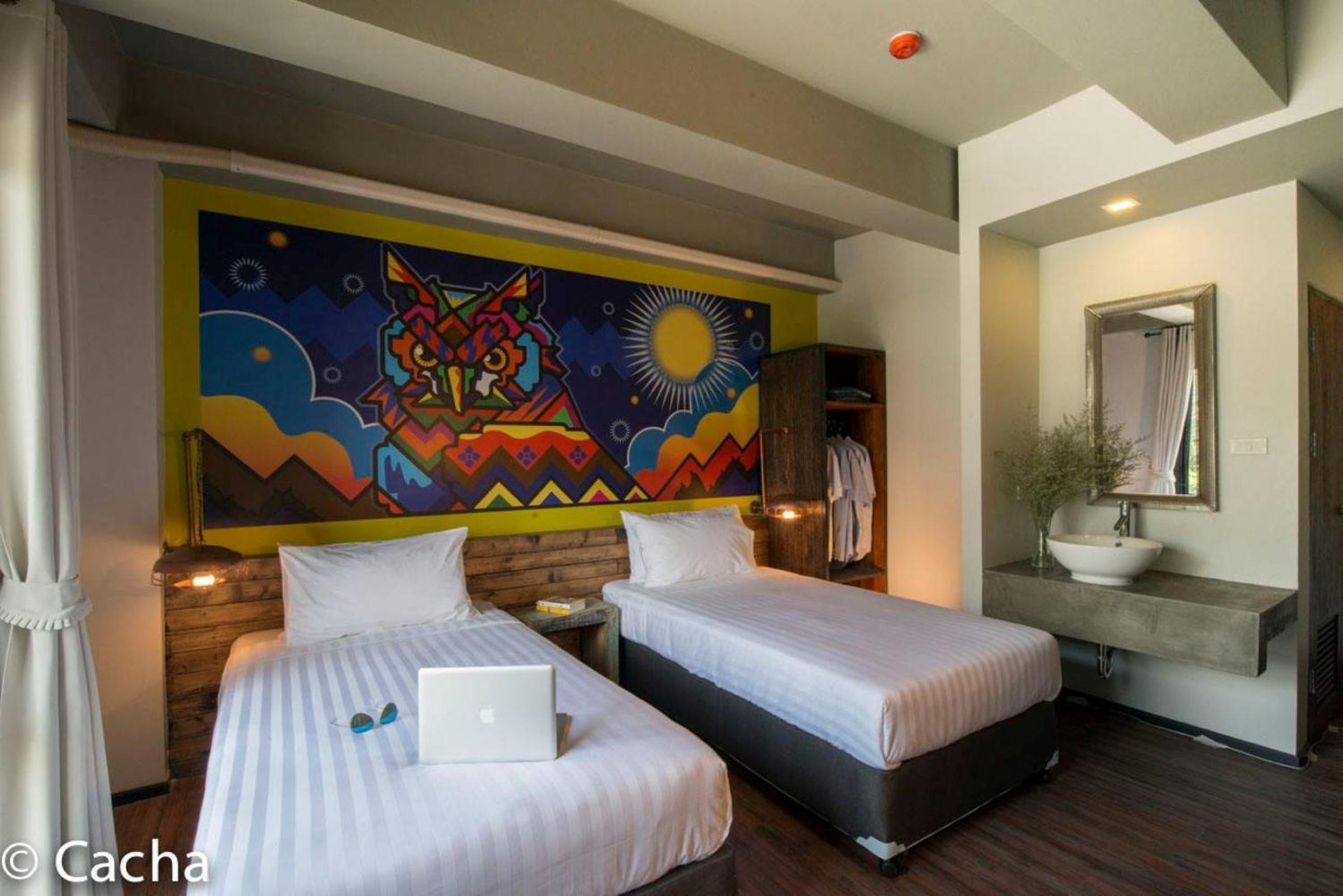 Deluxe Twin Room photo 3