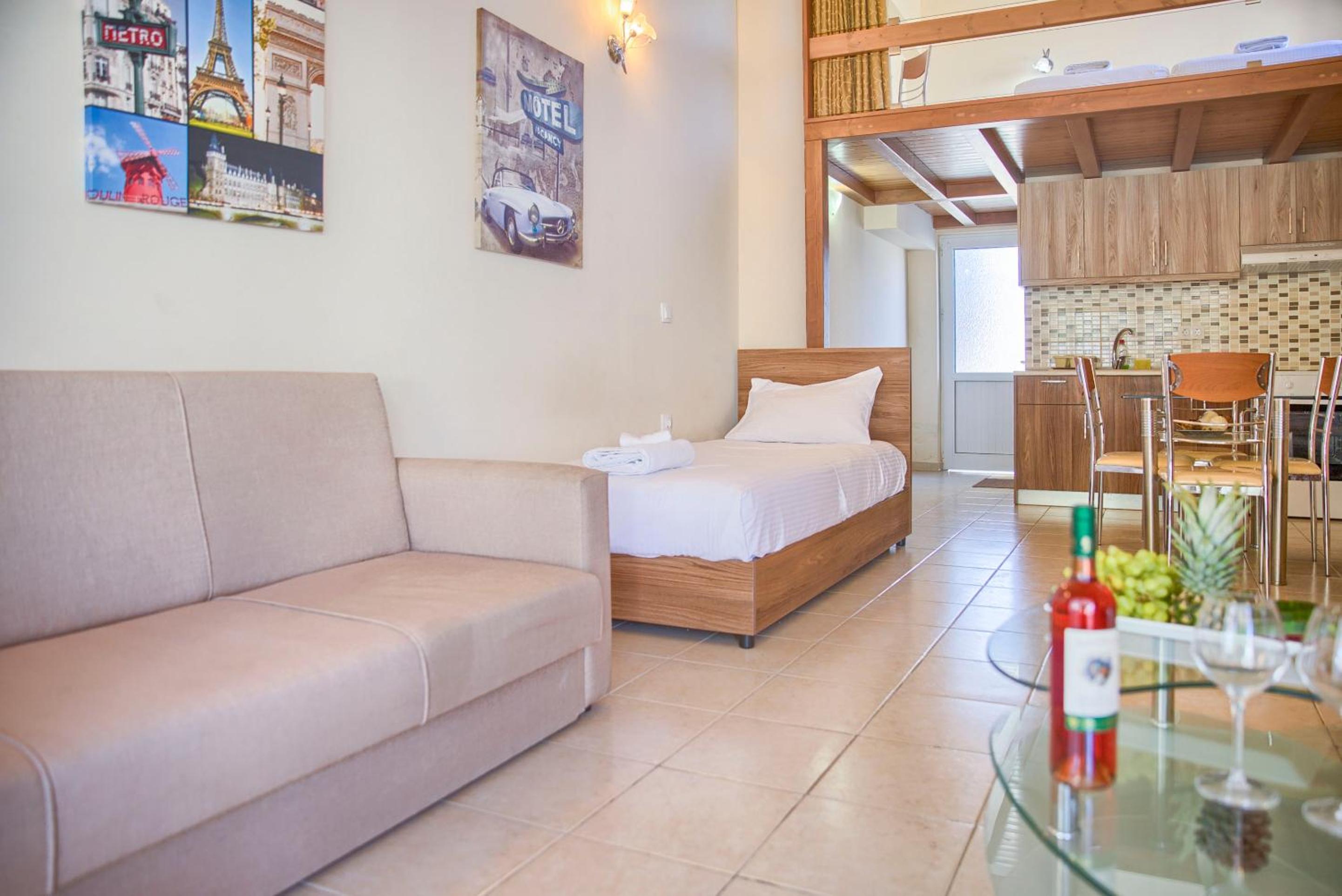 Family Suite (economy building)