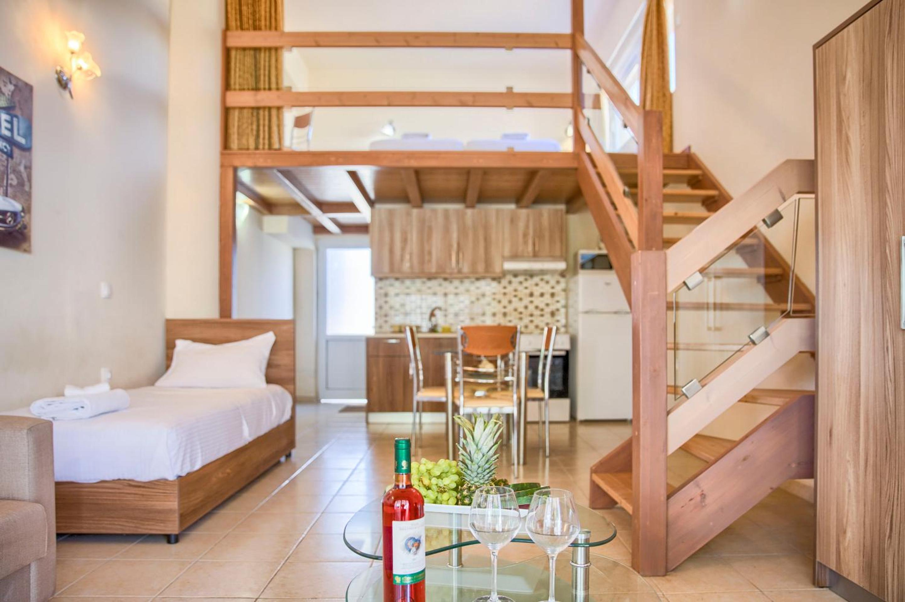 Junior Suite with Terrace (economy building) photo 3