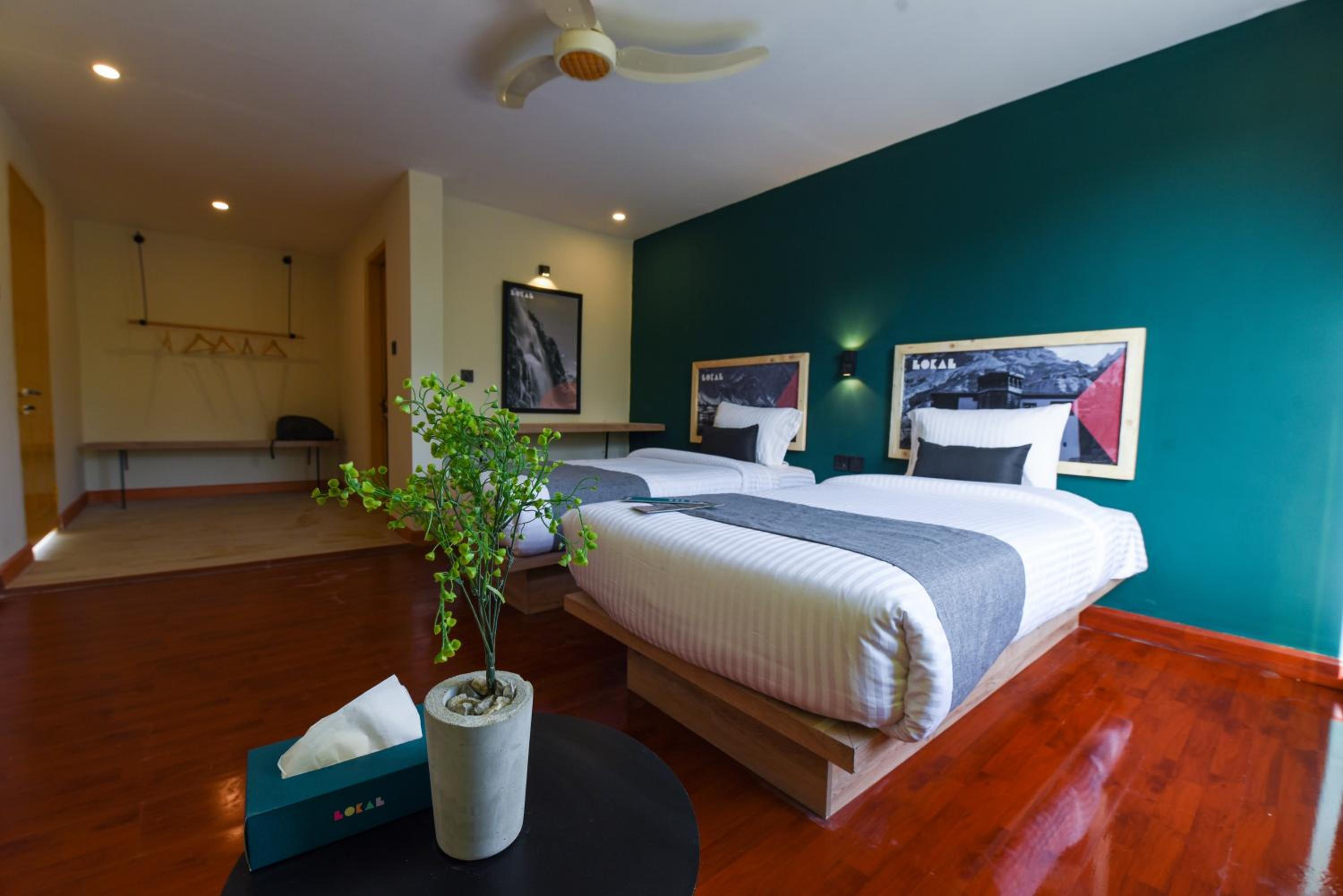 Deluxe Twin Room photo 1