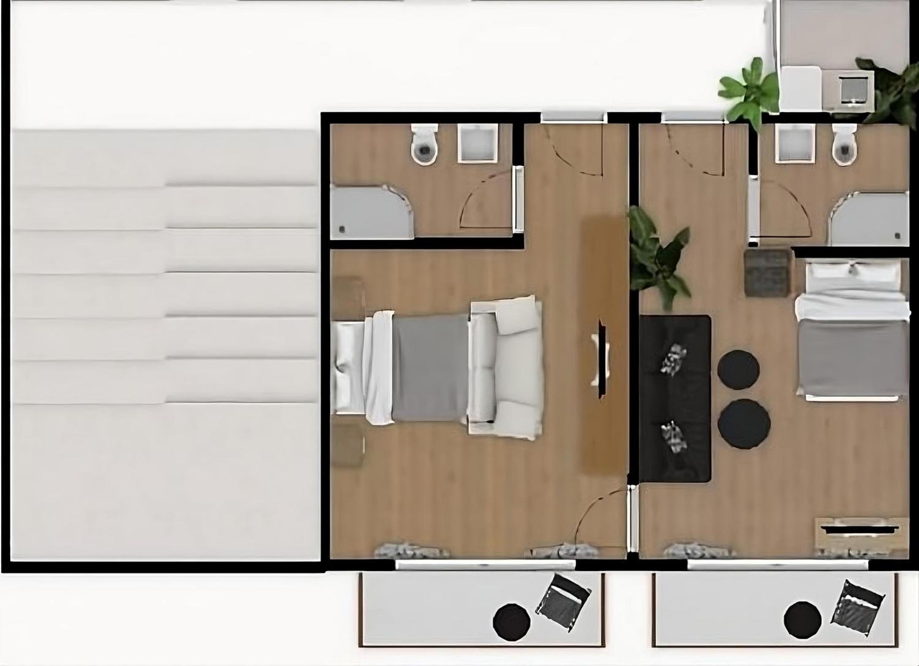 Two-Bedroom Suite photo 1