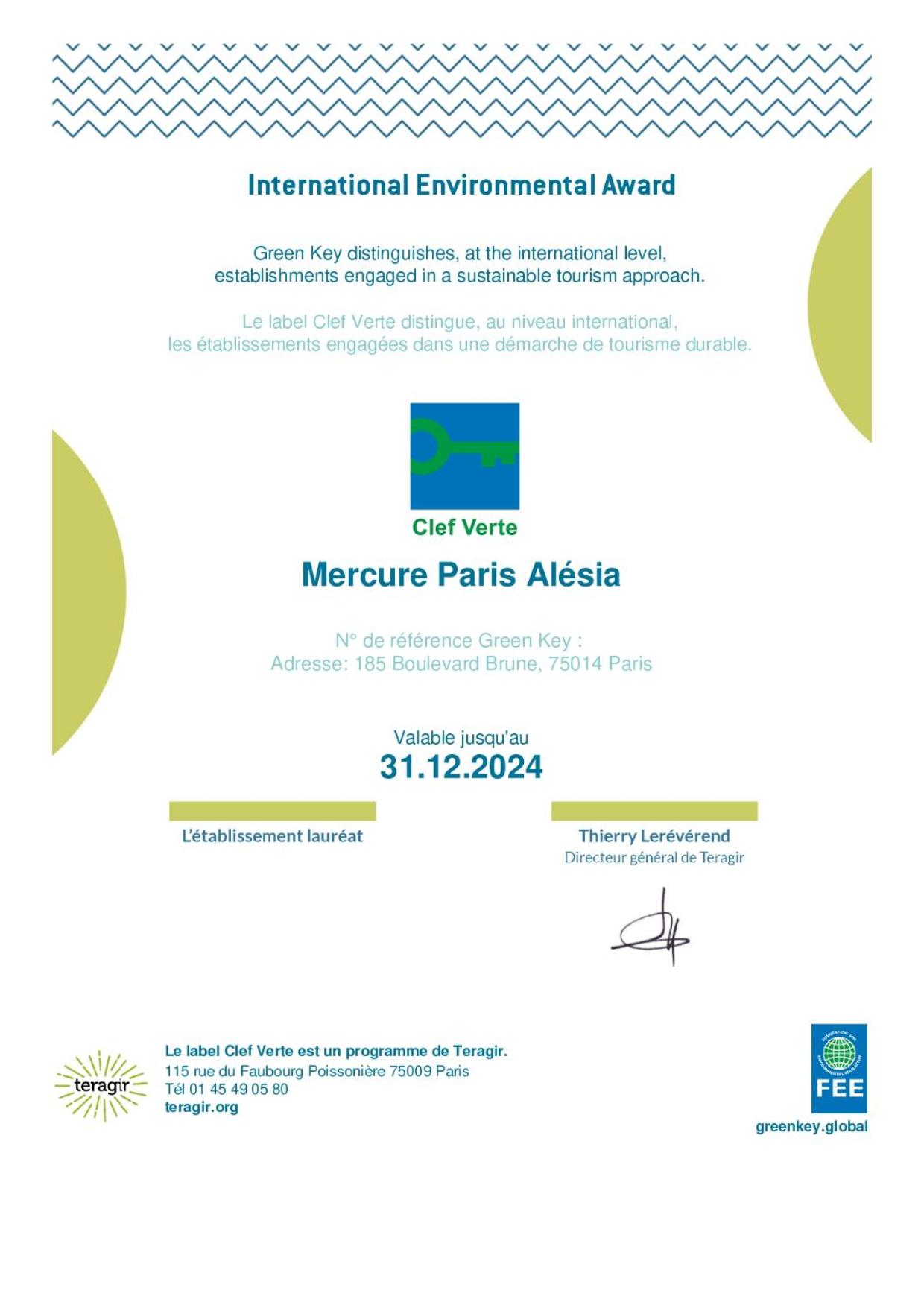 Mercure Paris Alesia other photo