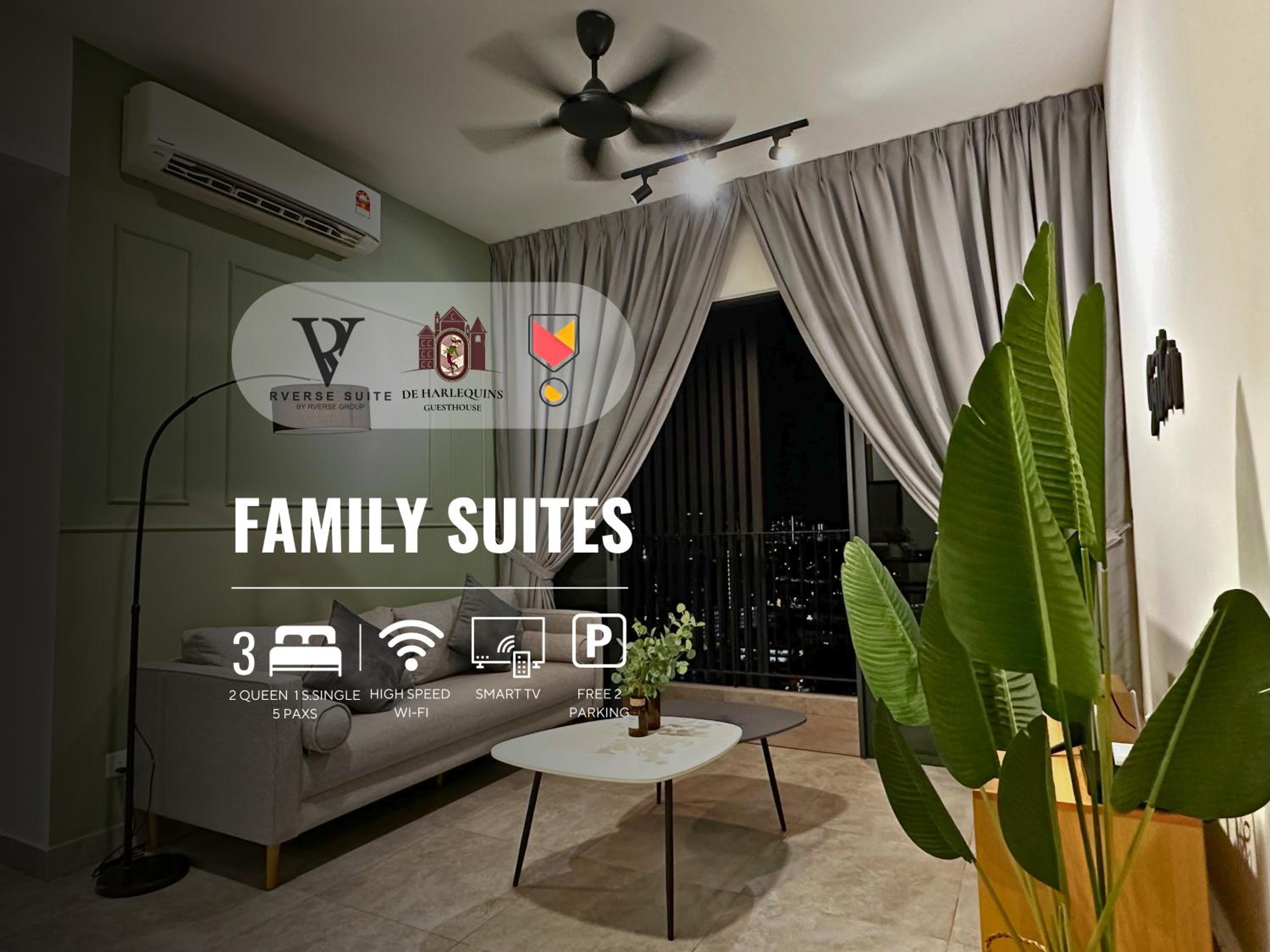 Deluxe Family Suite