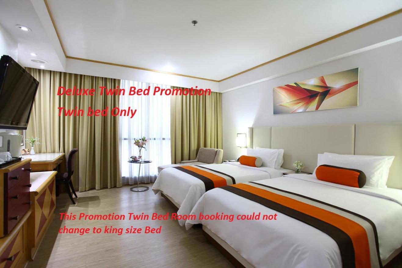 Deluxe Twin Room photo 2