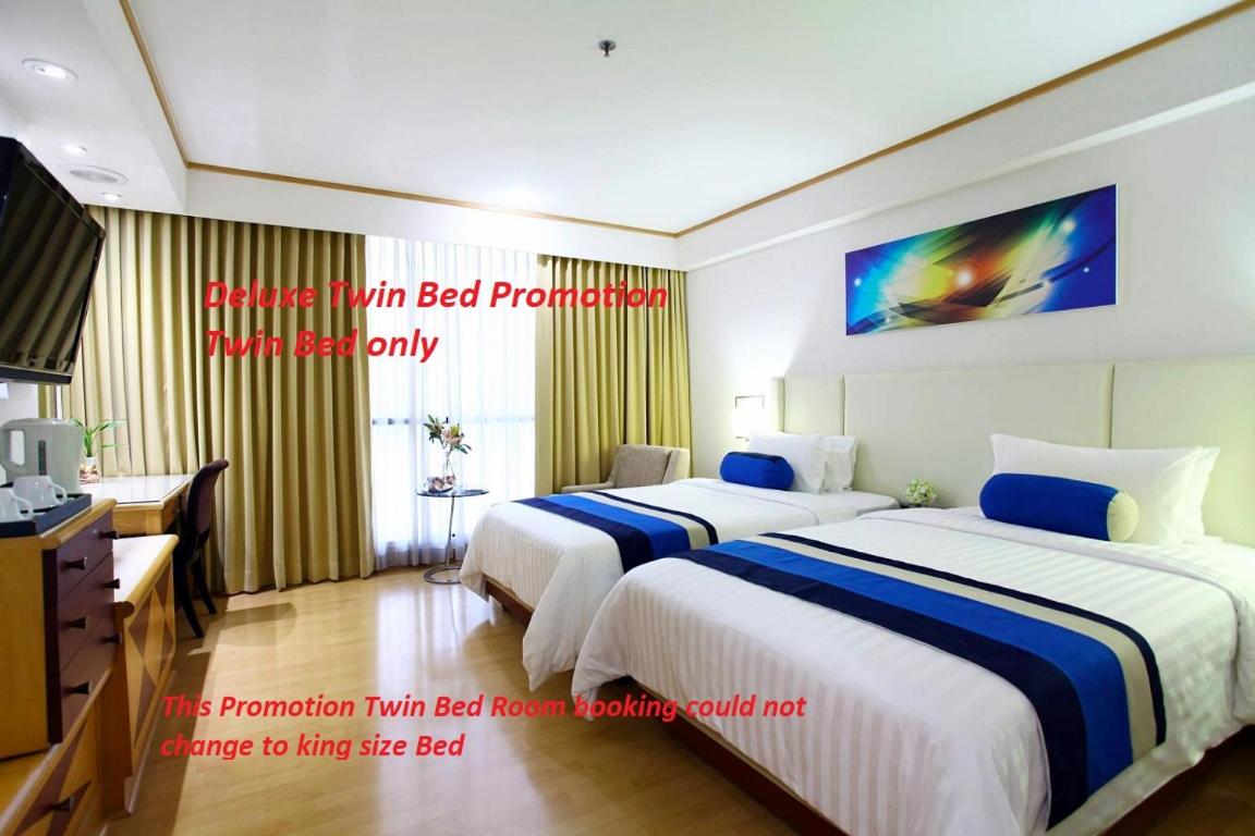 Deluxe Twin Room photo 1