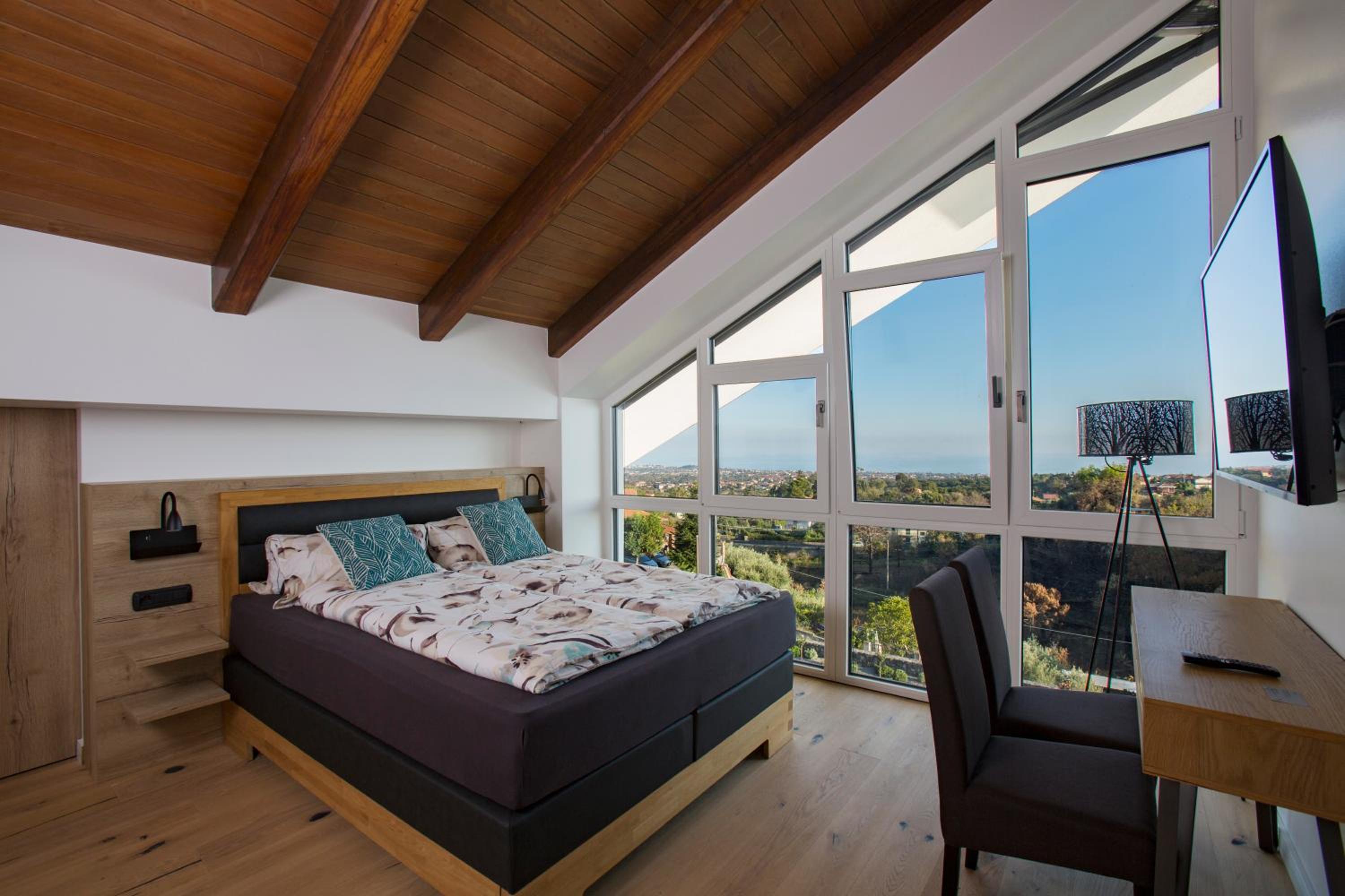Family Room with Shared Bathroom