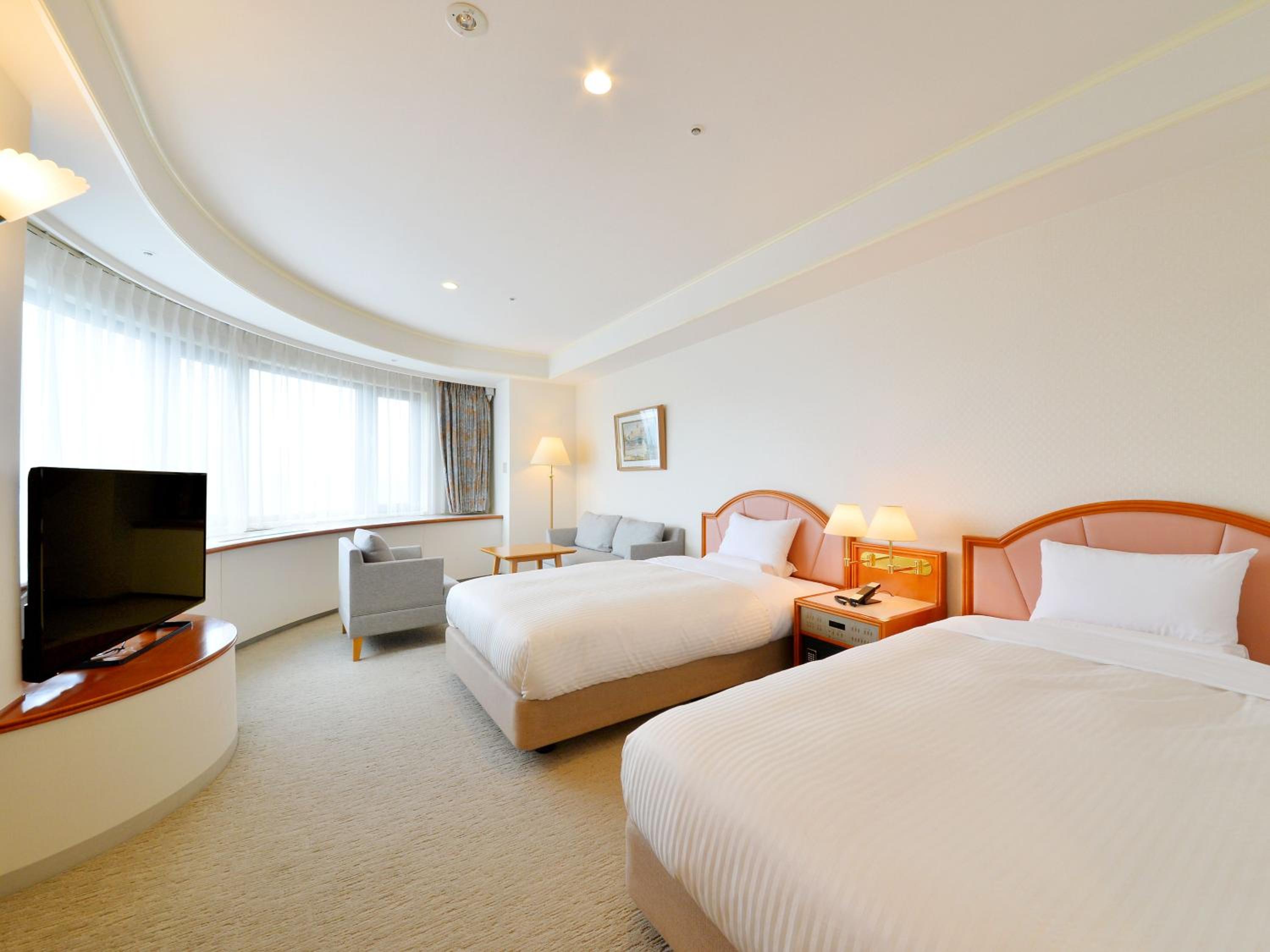 Deluxe Twin Room
