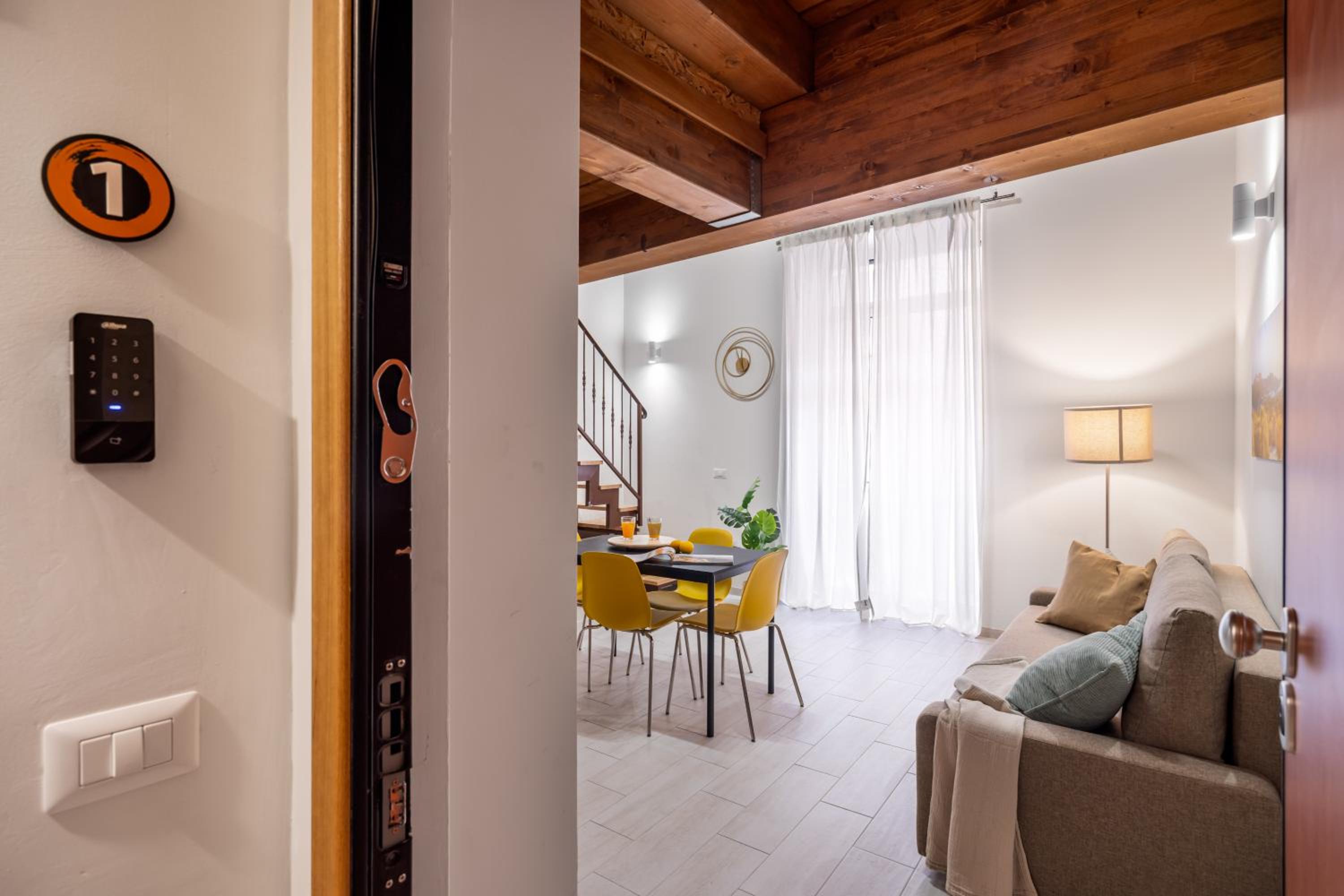 Appartamento con balcone