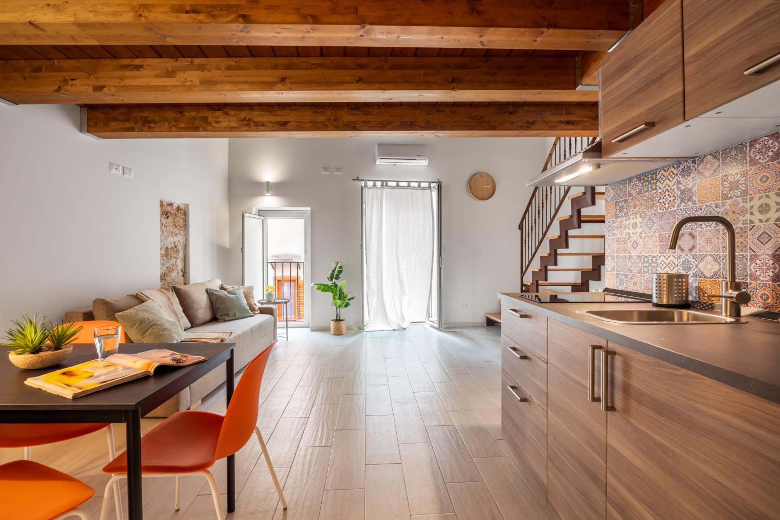 Appartamento con balcone