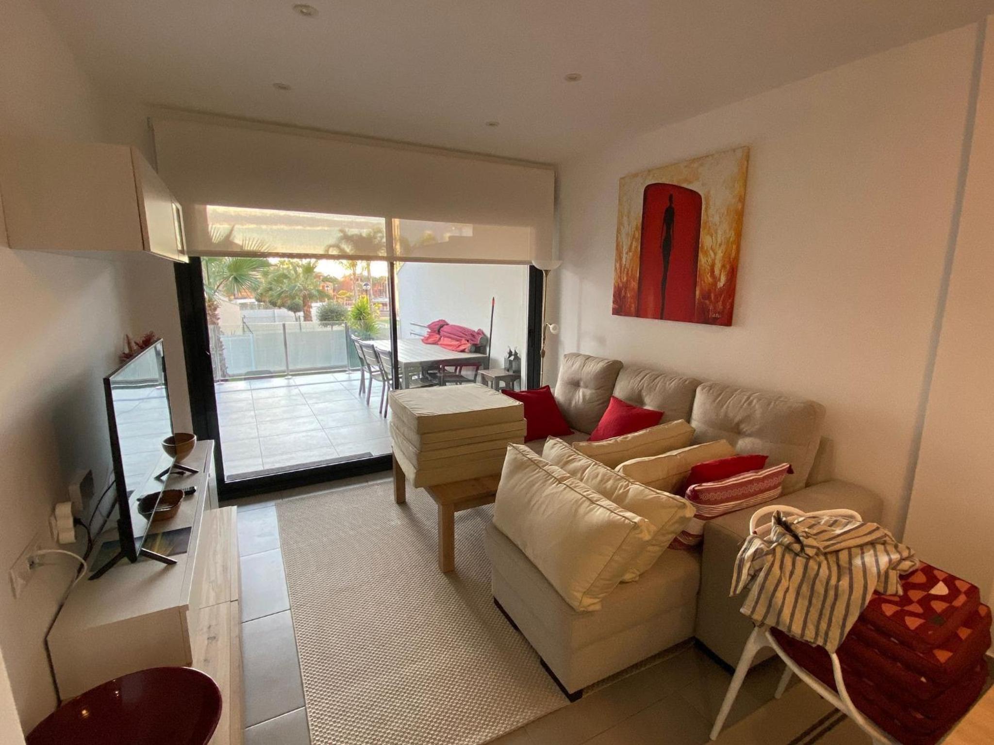 Apartamento de dos habitaciones