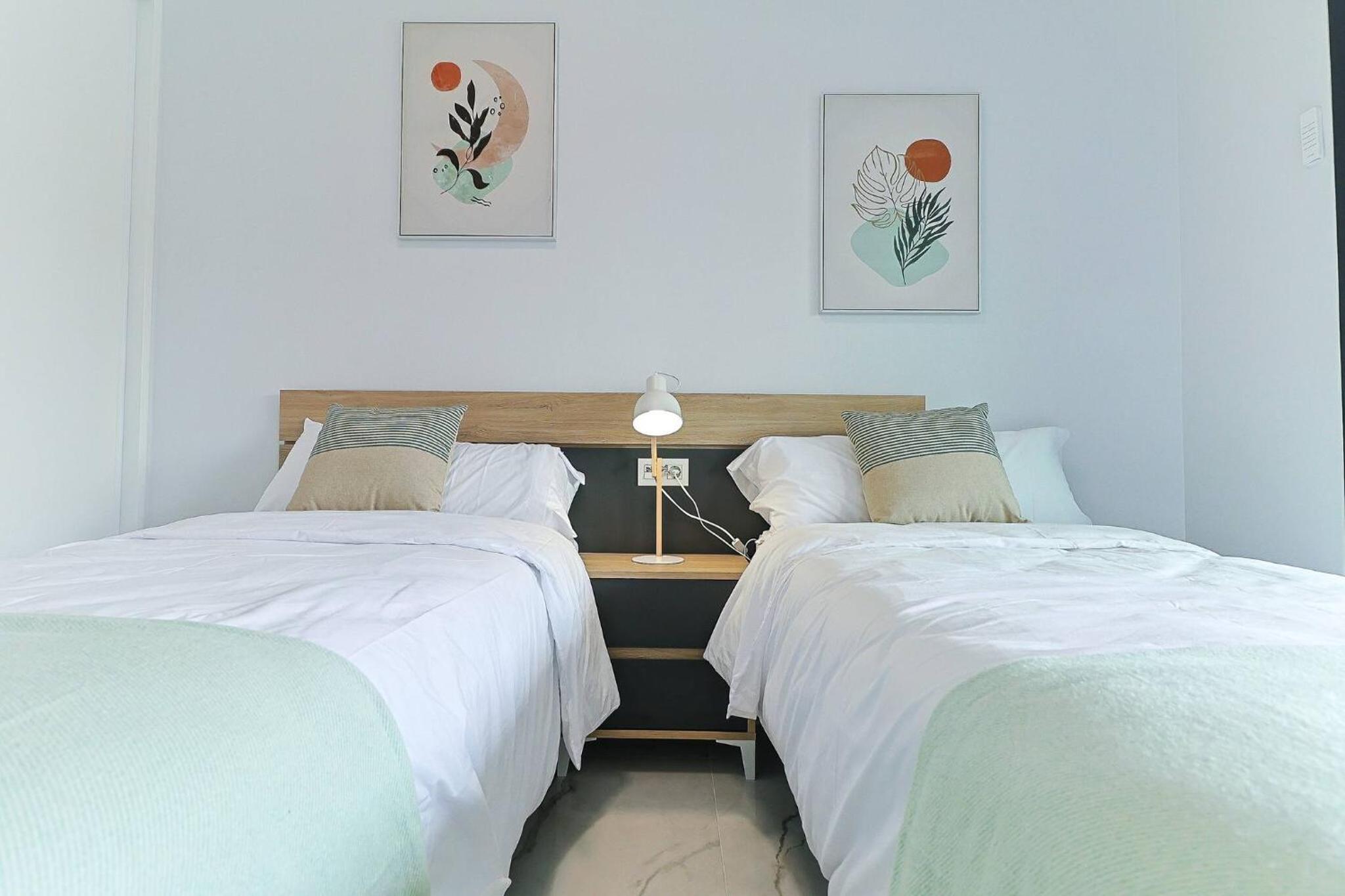 Apartamento con Balcón