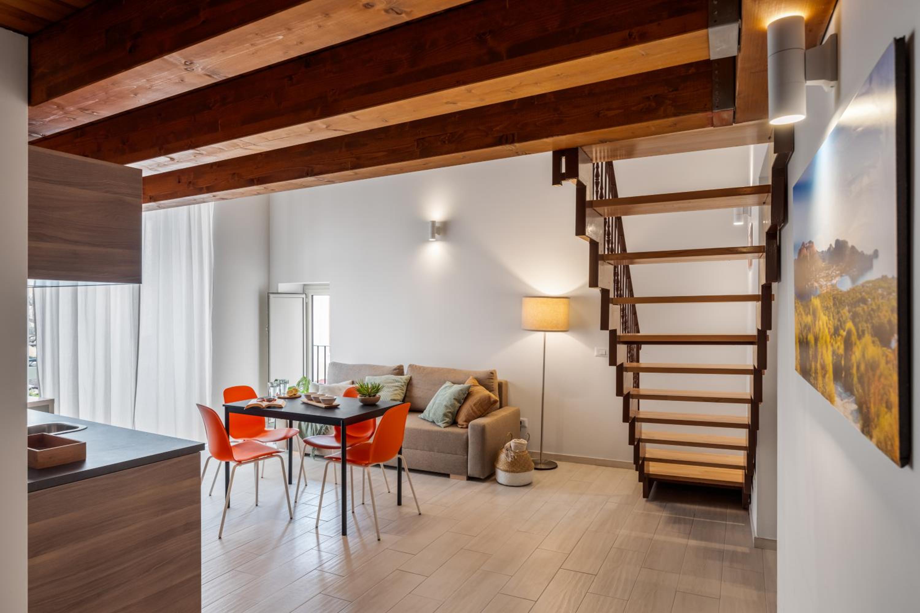 Appartamento con balcone