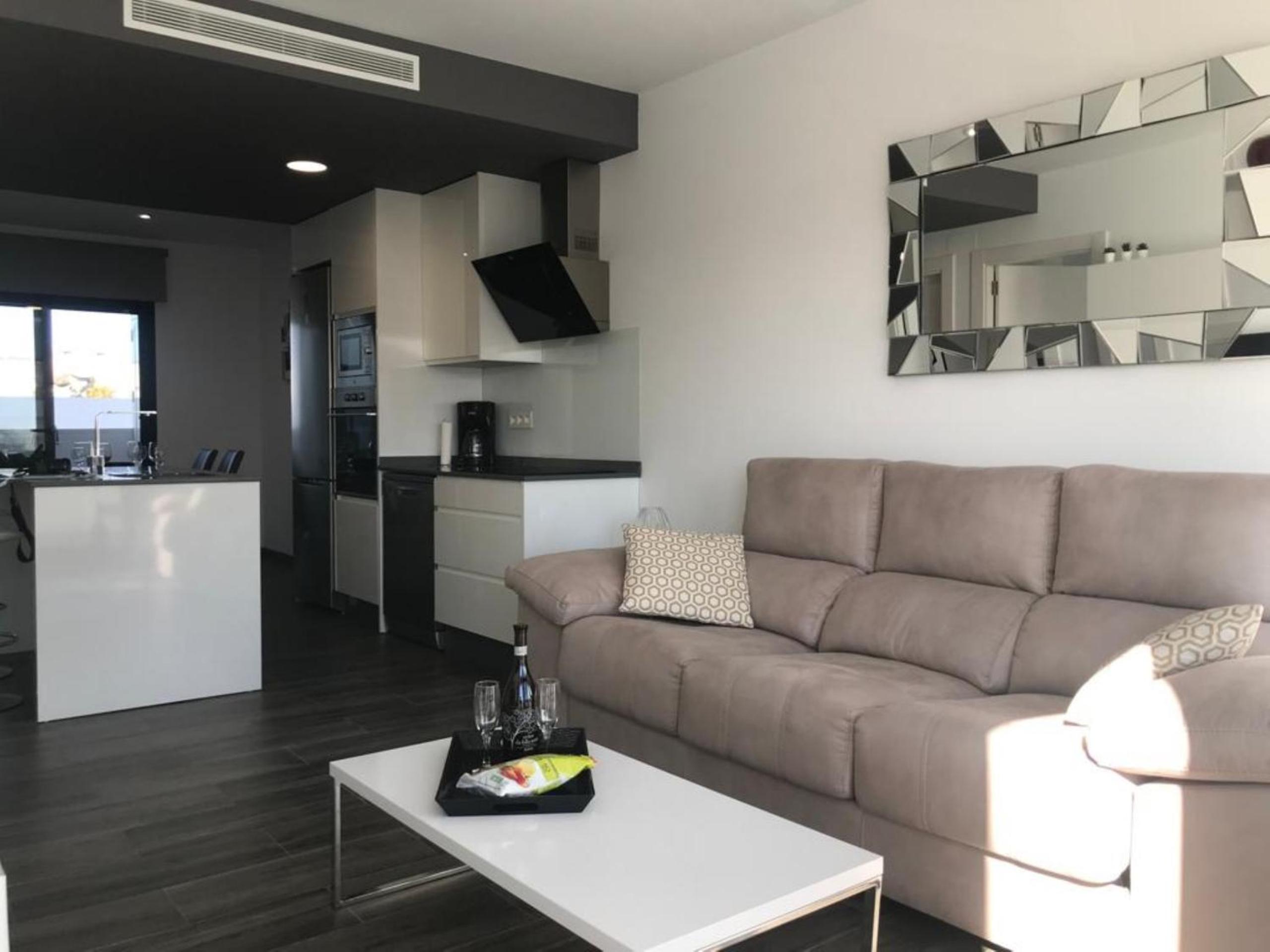 Apartamento de dos habitaciones