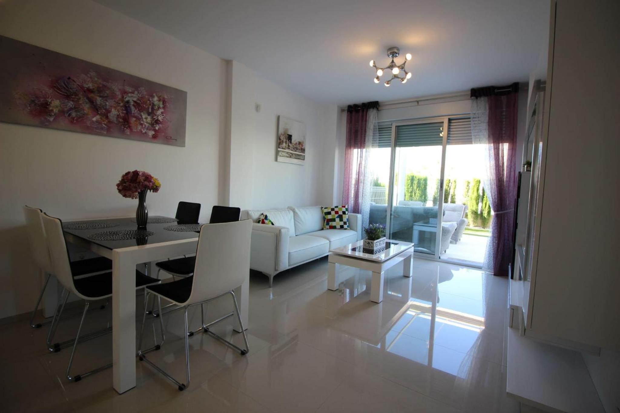 Casa de tres habitaciones