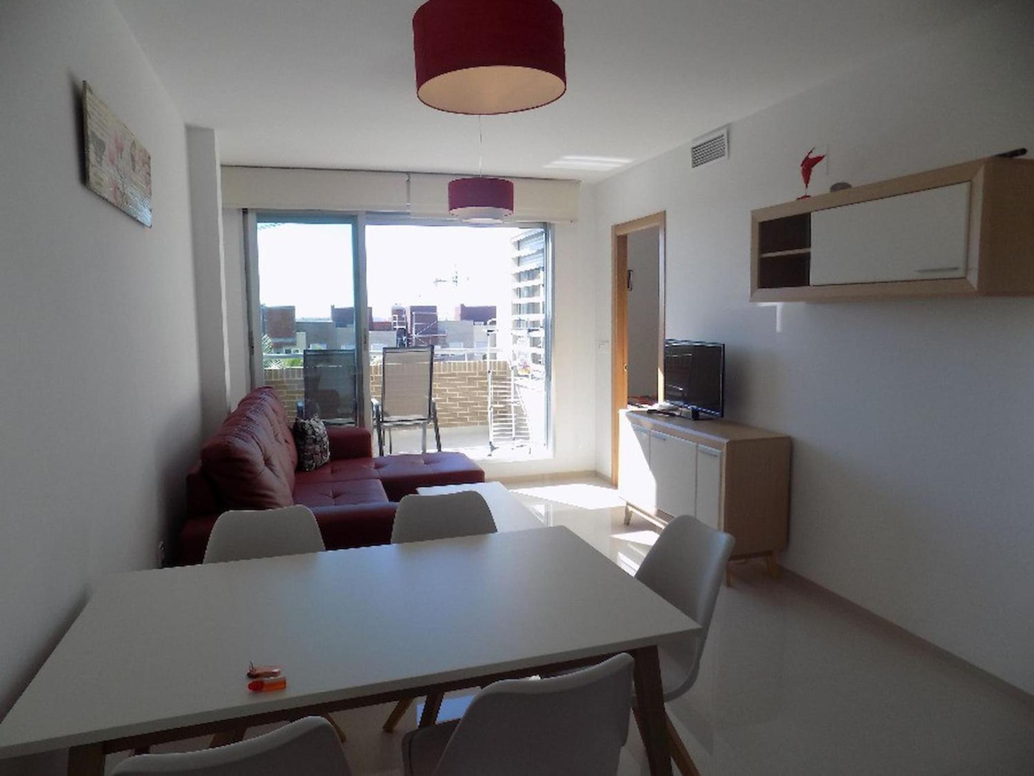 Apartamento de dos habitaciones