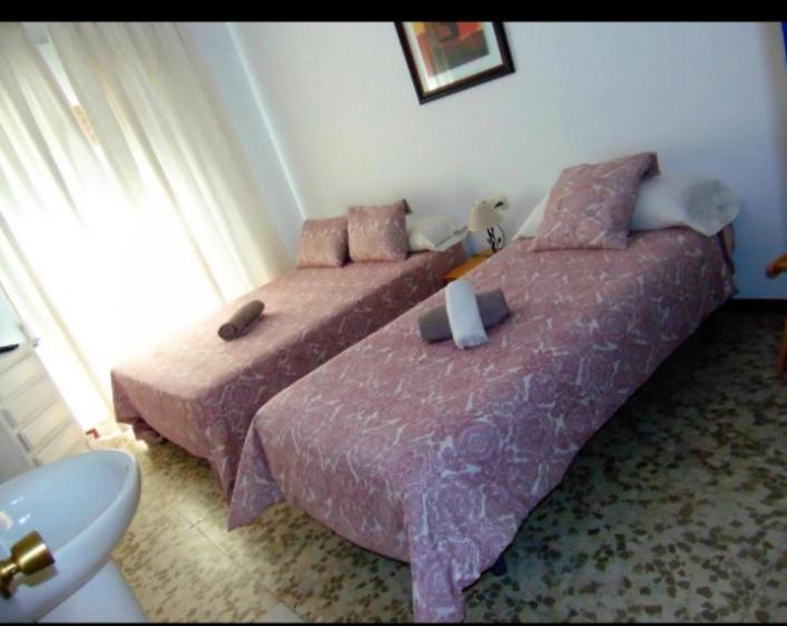 Habitación Doble con Baño Privado Externo