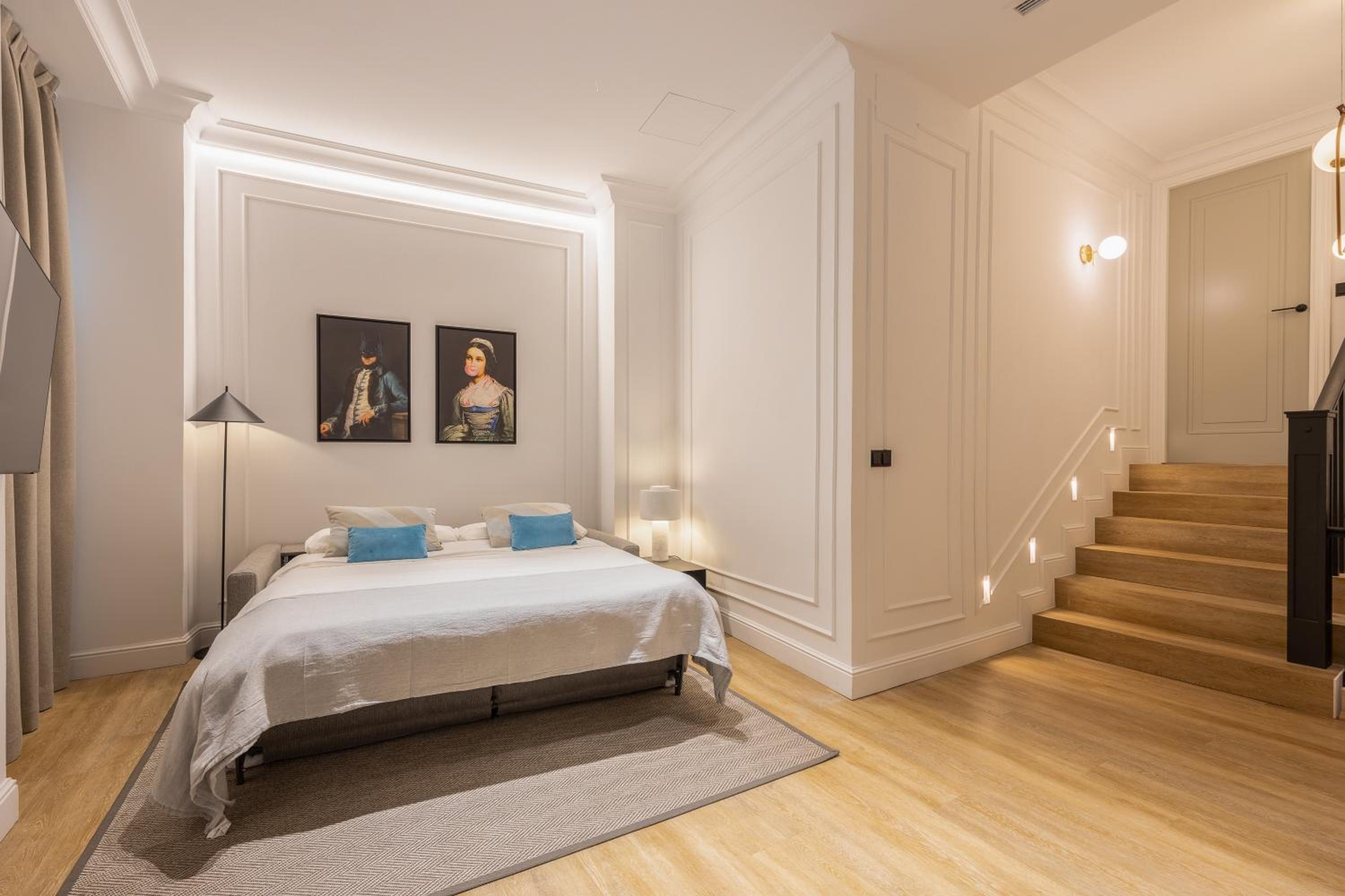 Apartamento de dos habitaciones