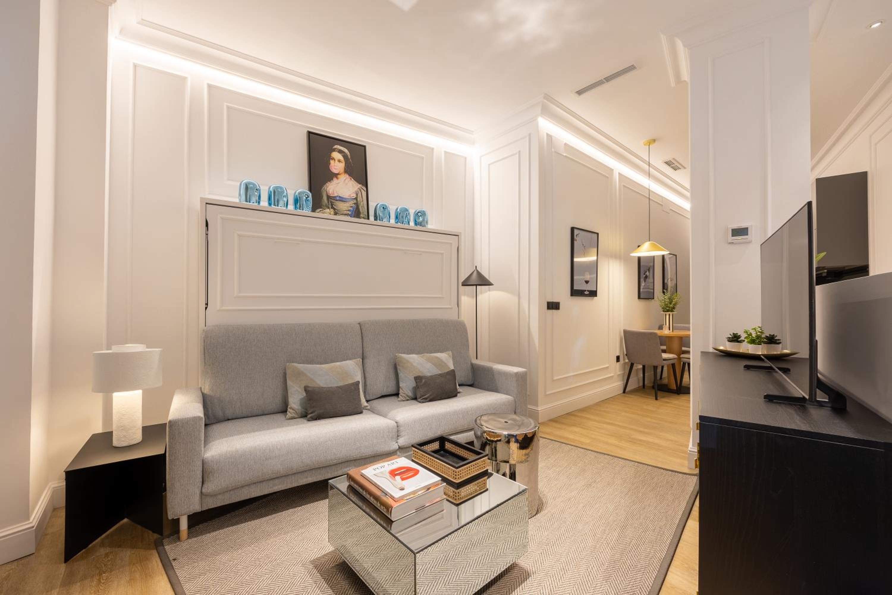 Apartamento de una habitación