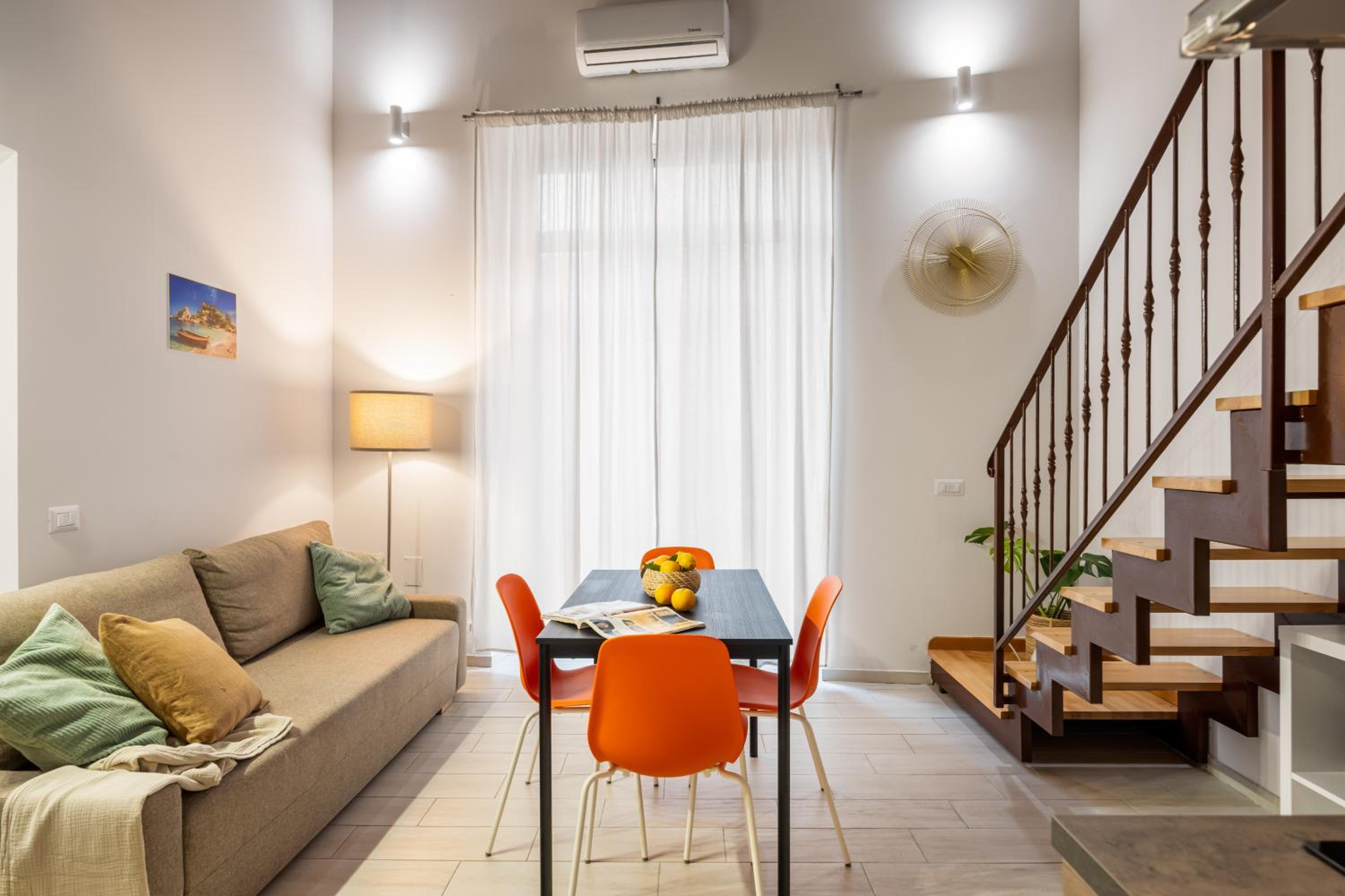 Appartamento con balcone