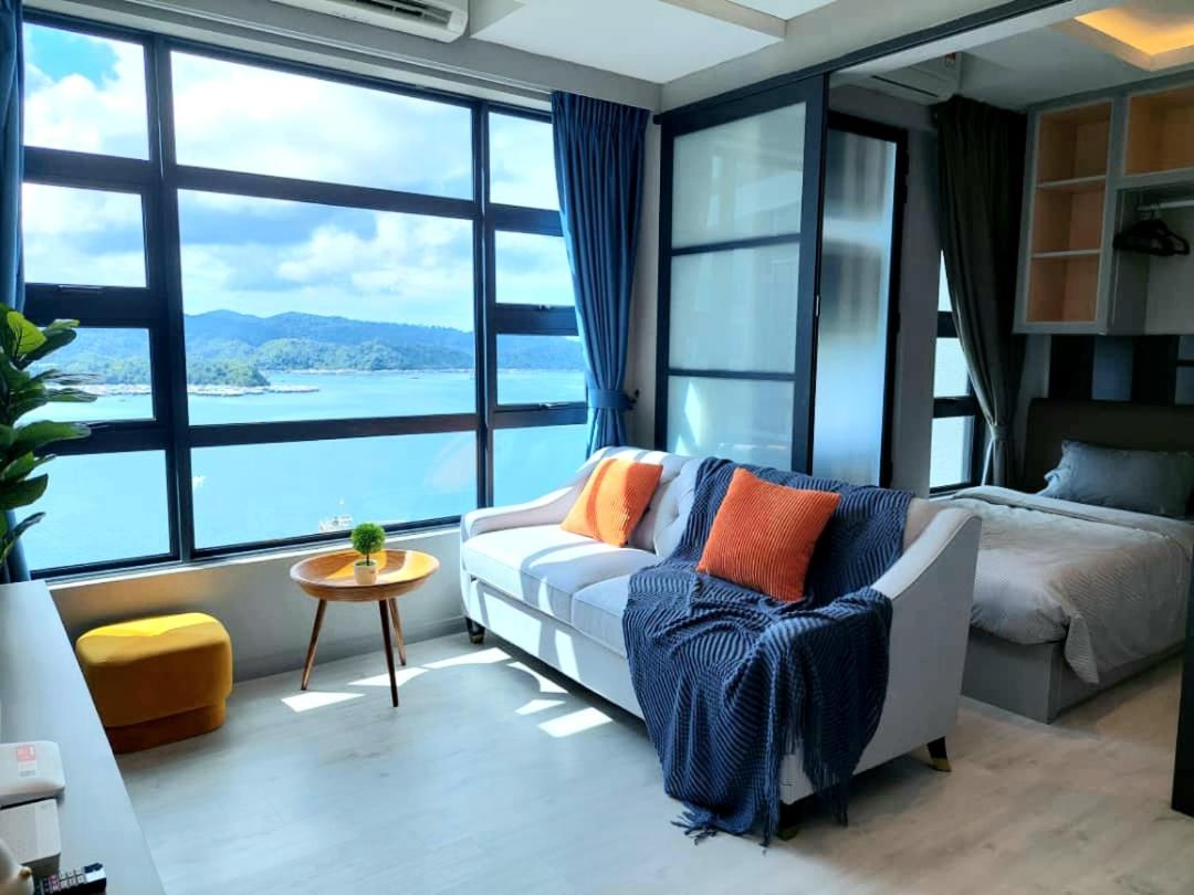 Two-Bedroom Apartment with Sea View