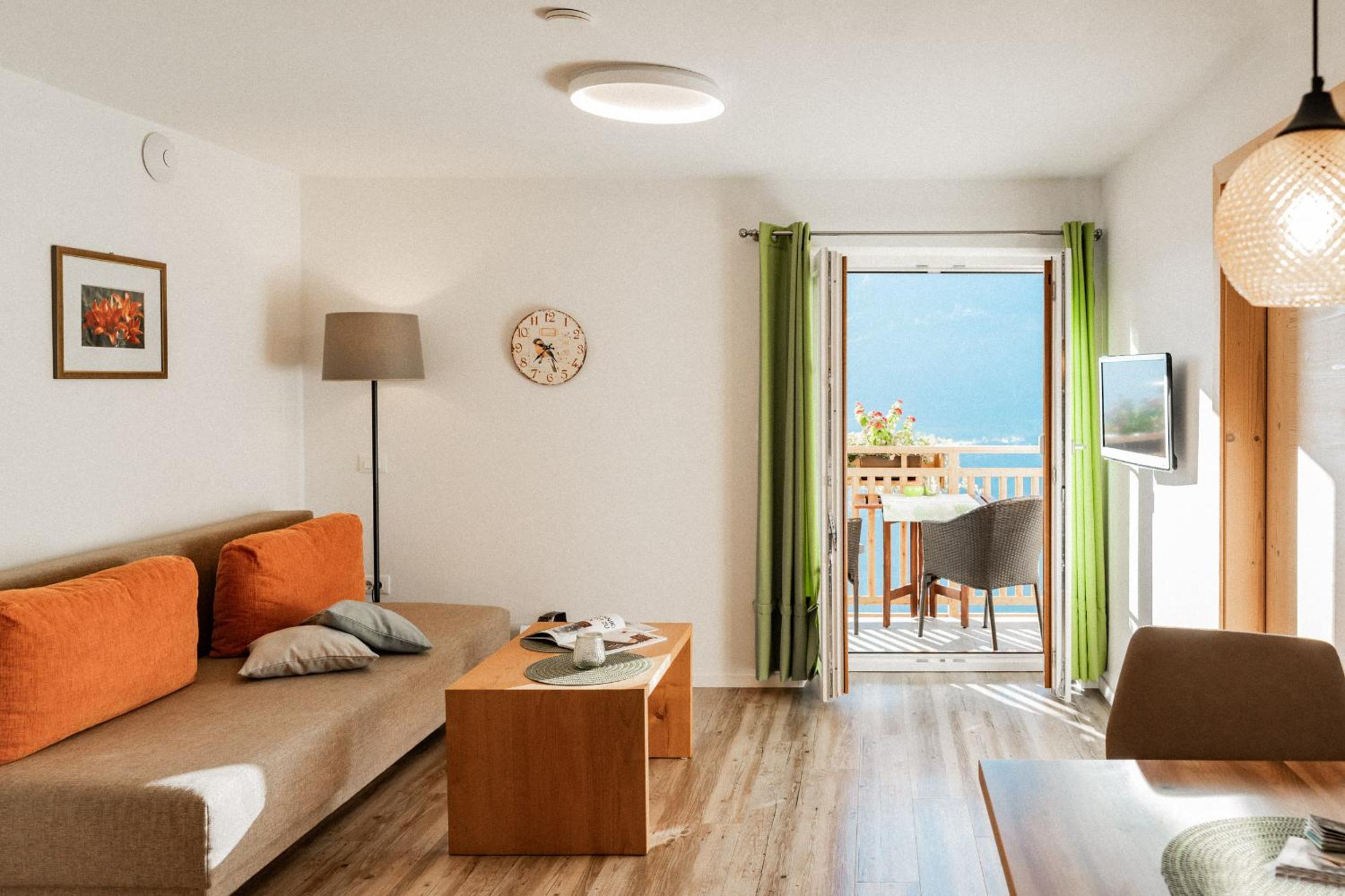 Apartment with Balcony