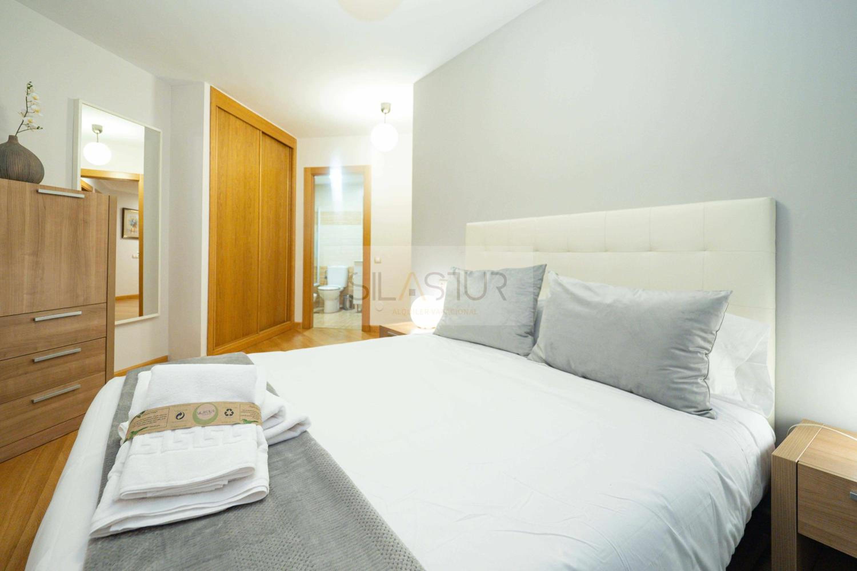 Apartamento de dos habitaciones