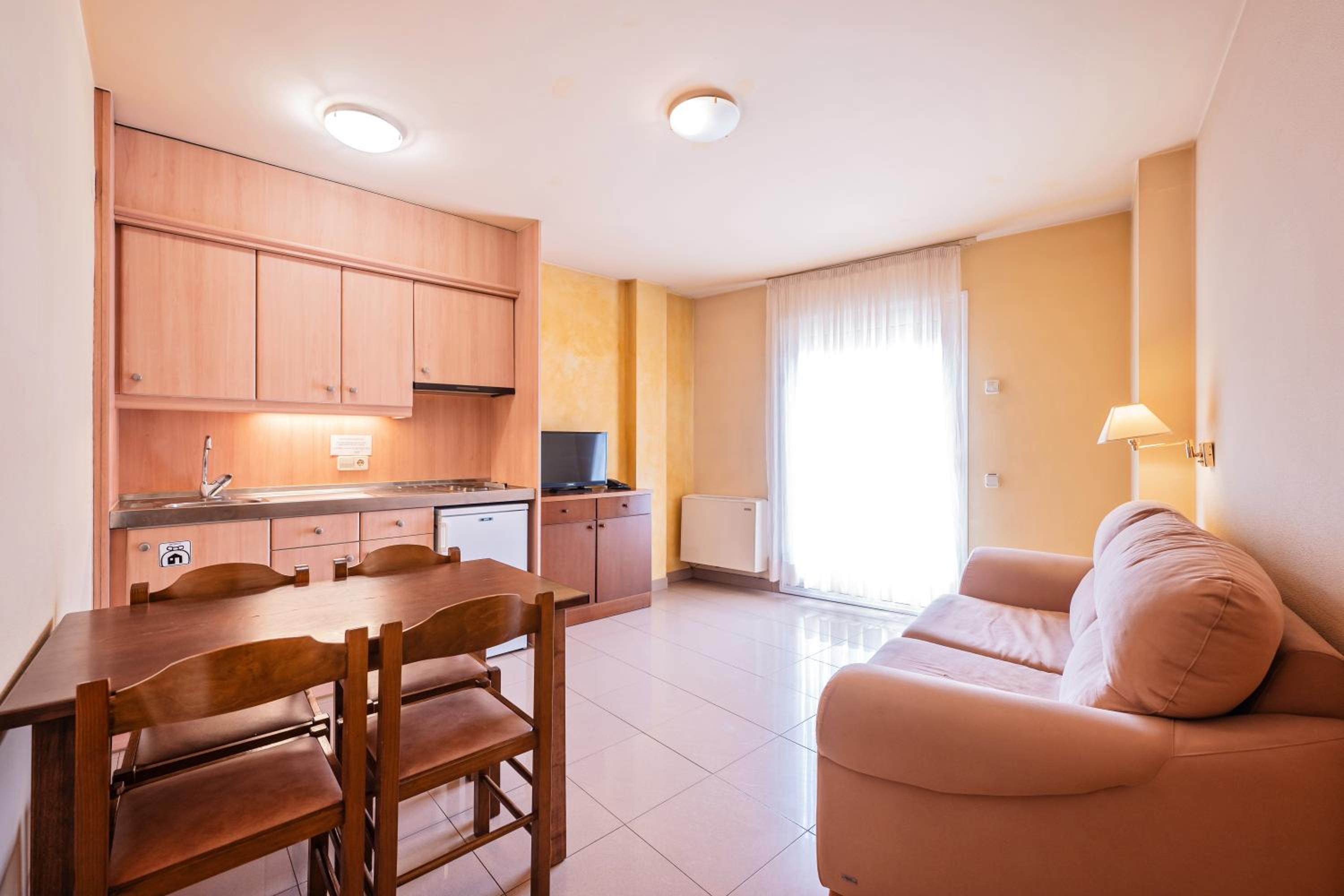 One-Bedroom Apartment with Terrace