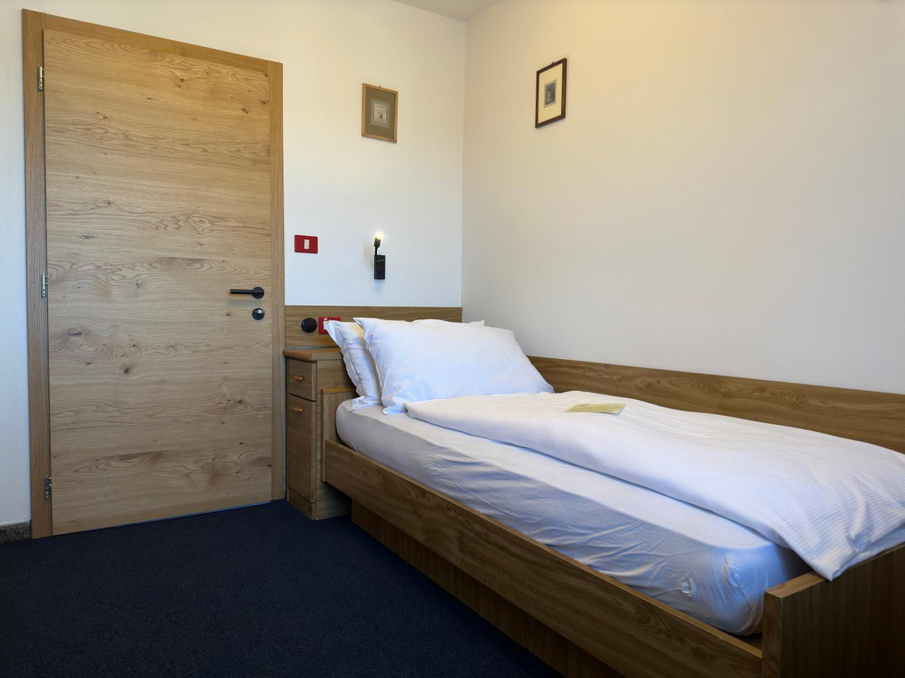 Single Room with Mountain View