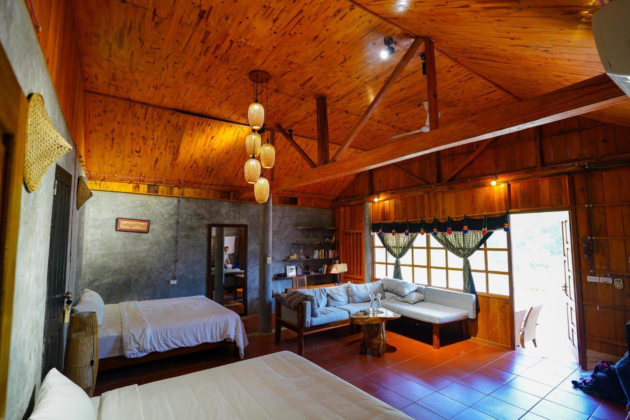 Family Room With Lake View