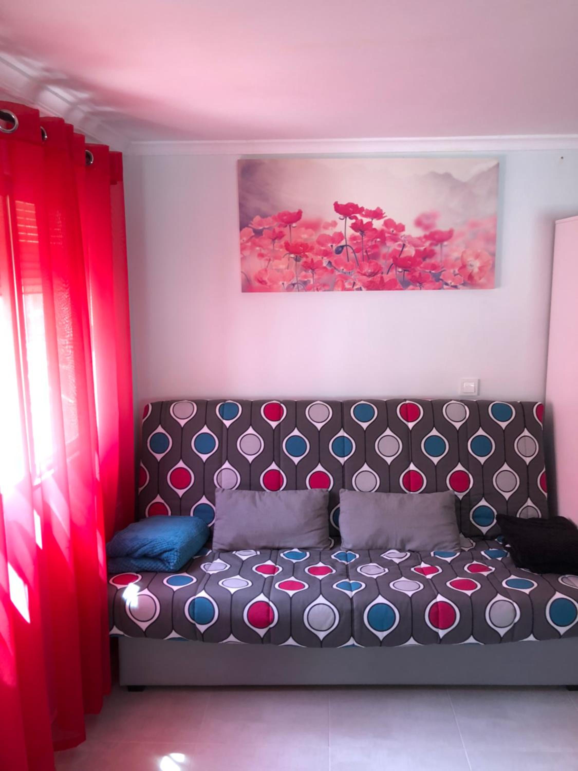 Estudio con terraza
