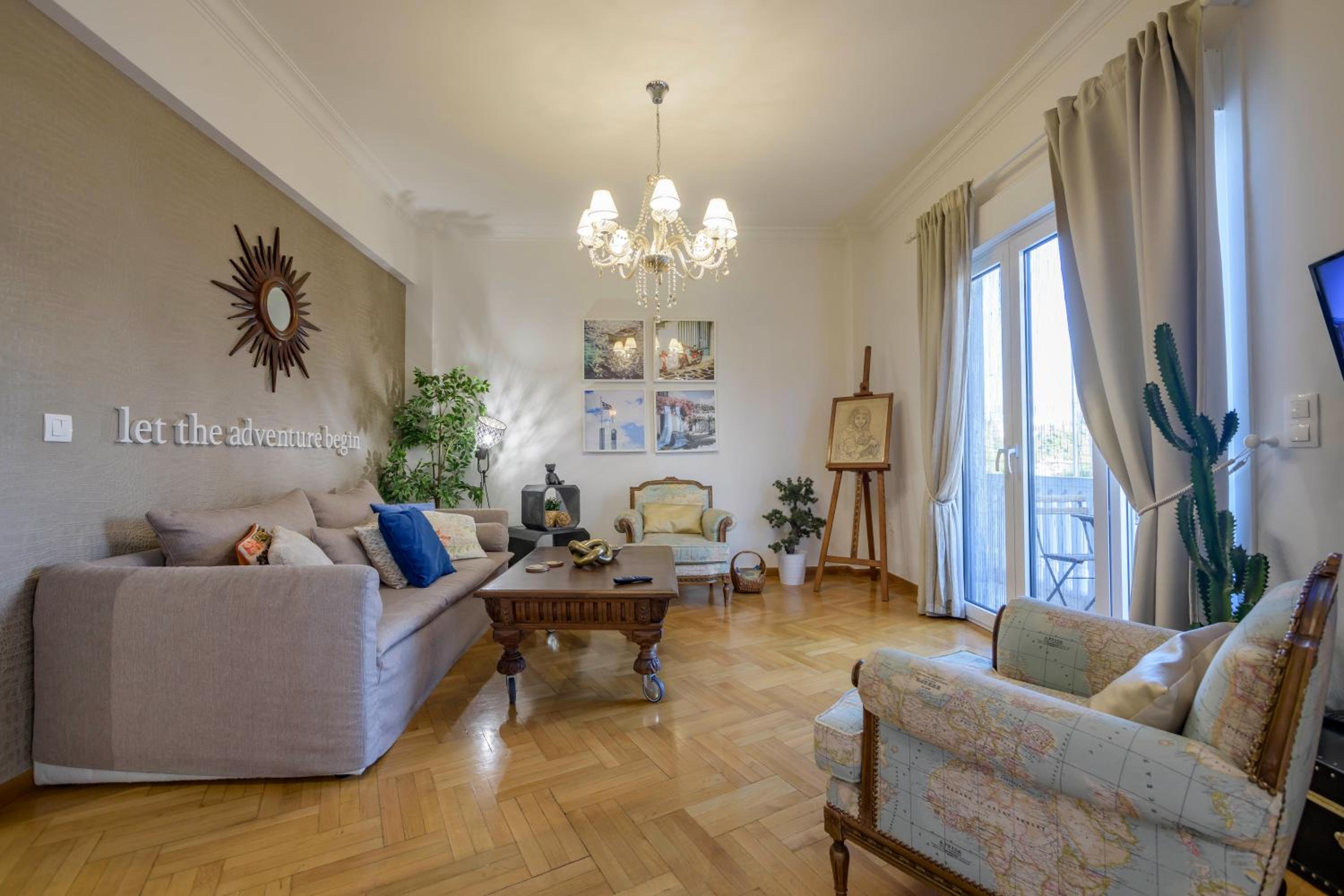 Three-Bedroom Apartment