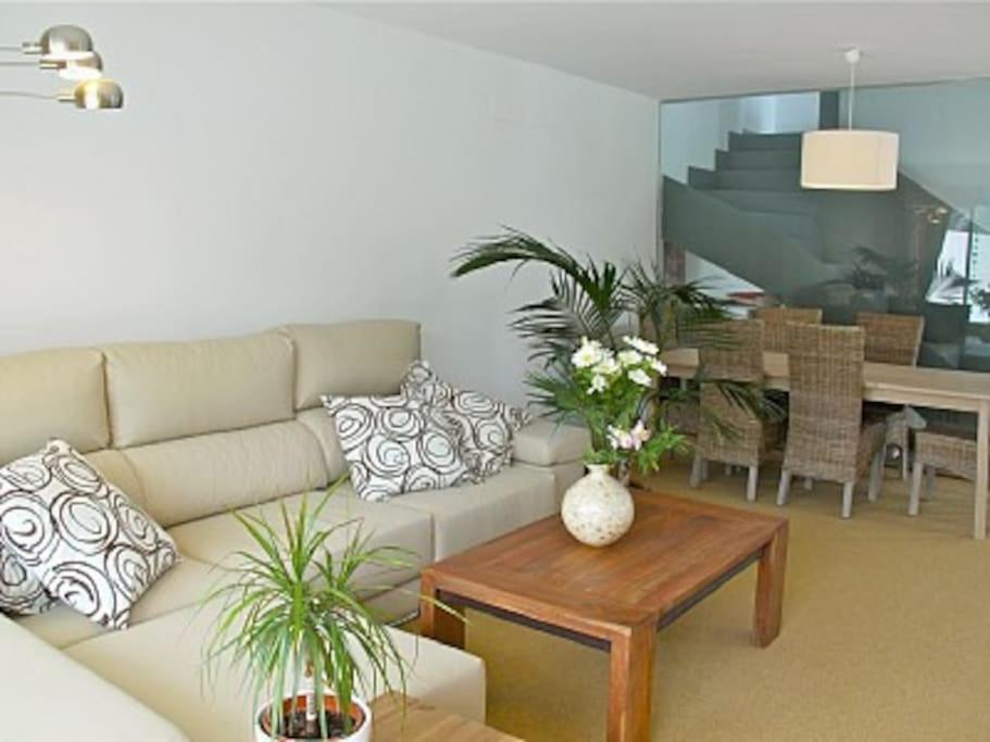 Casa de cuatro habitaciones