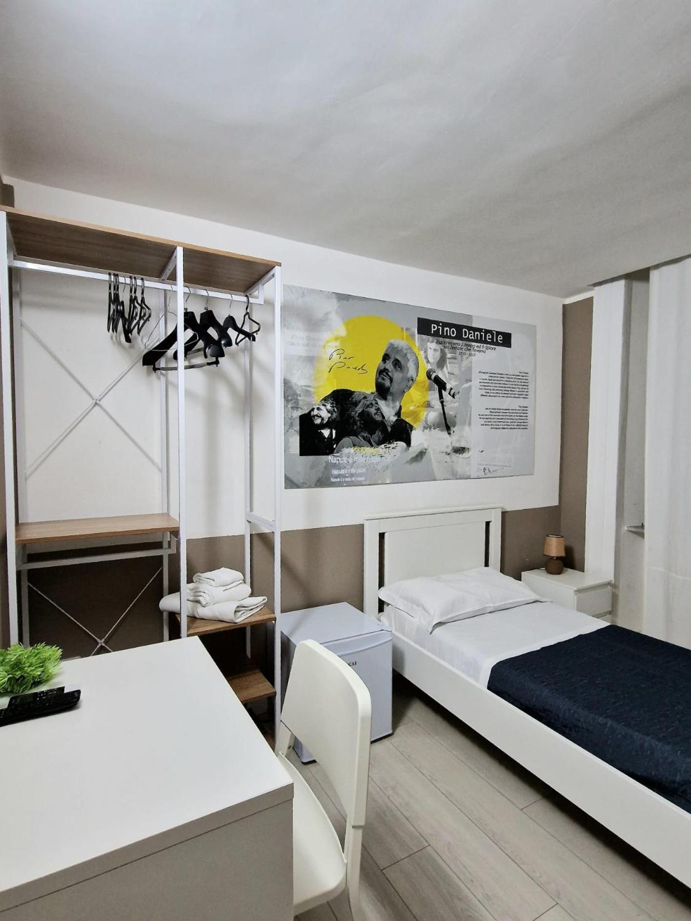 Single Room with Private Bathroom