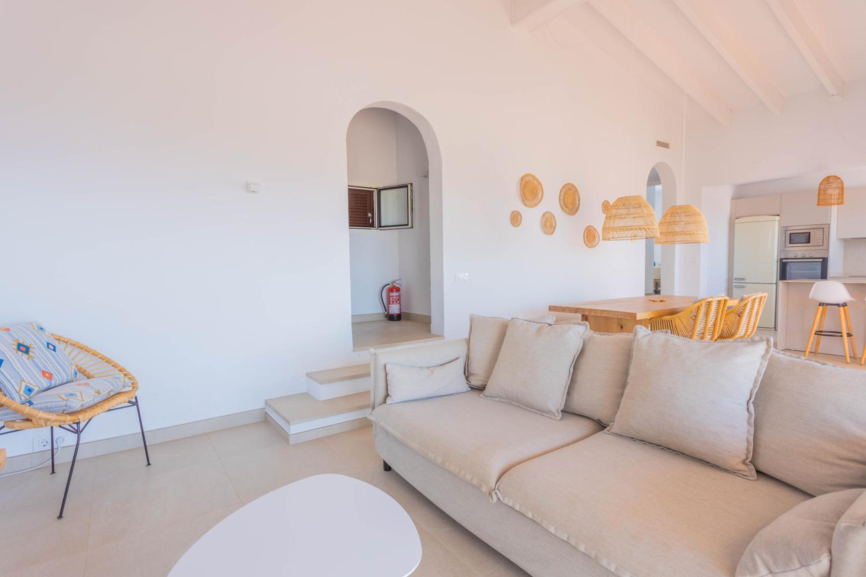 Casa de dos habitaciones superior
