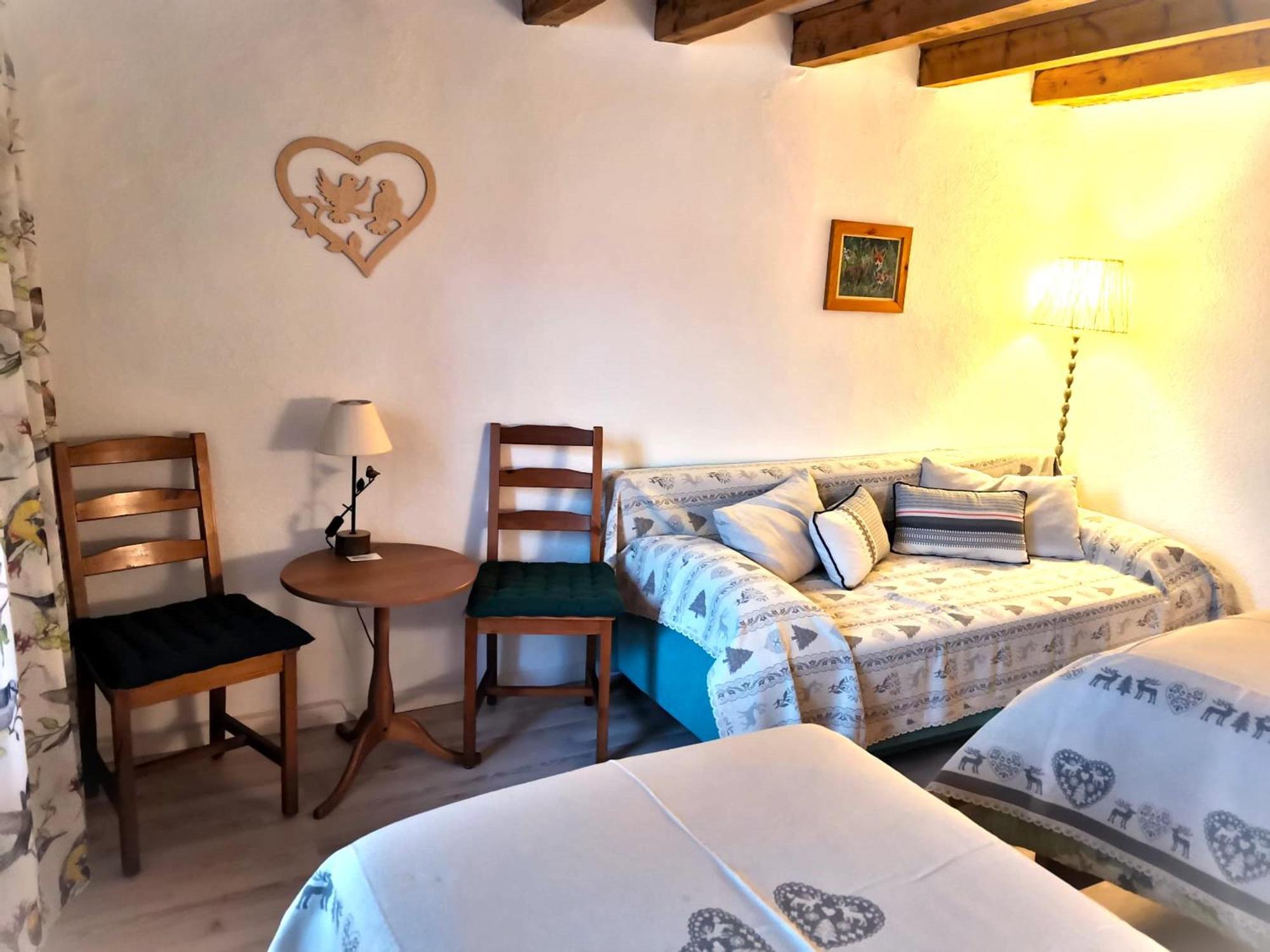 Double or Twin Room with Bathroom photo 2