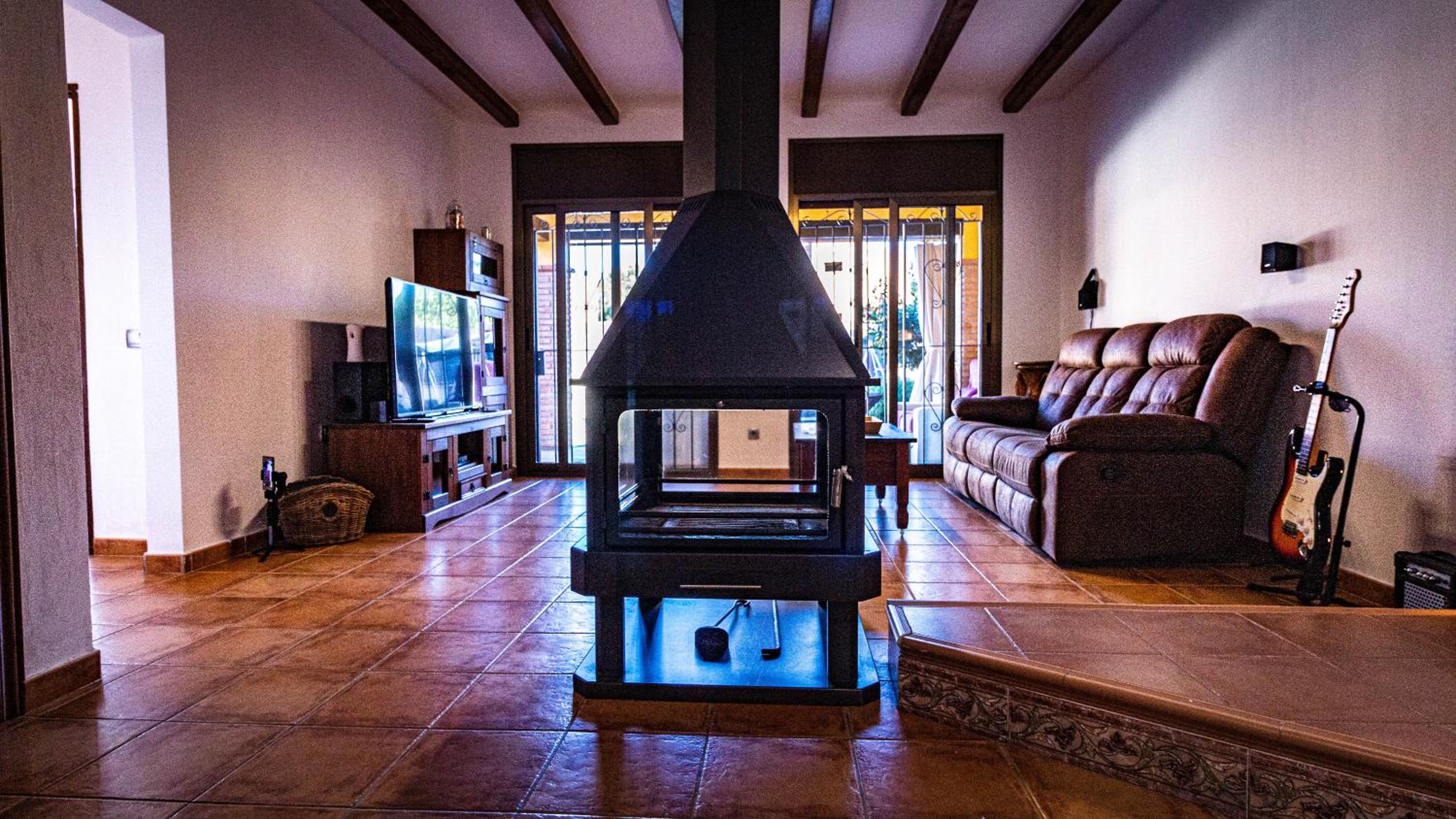 Casa de tres habitaciones