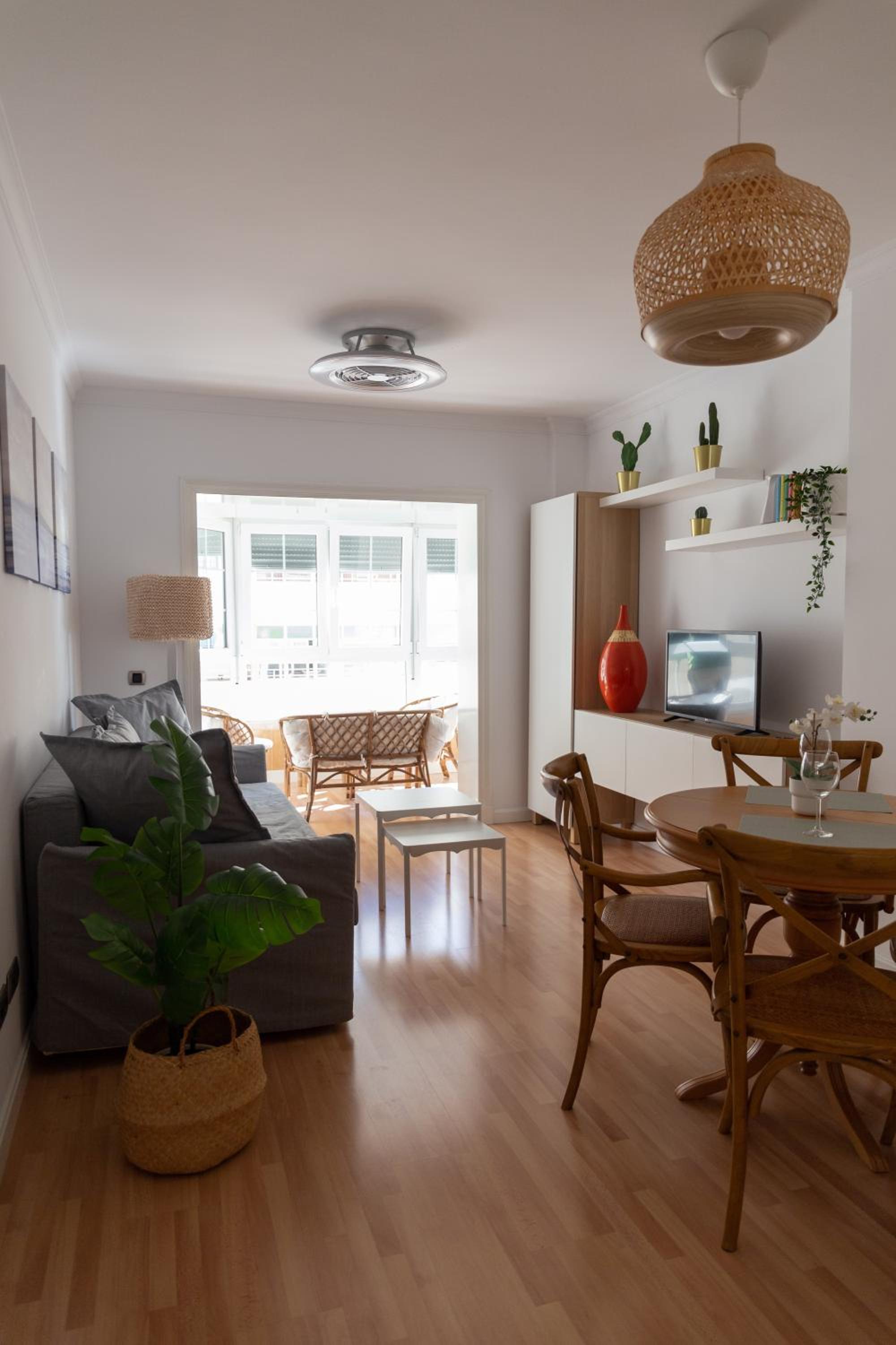 Apartamento de dos habitaciones