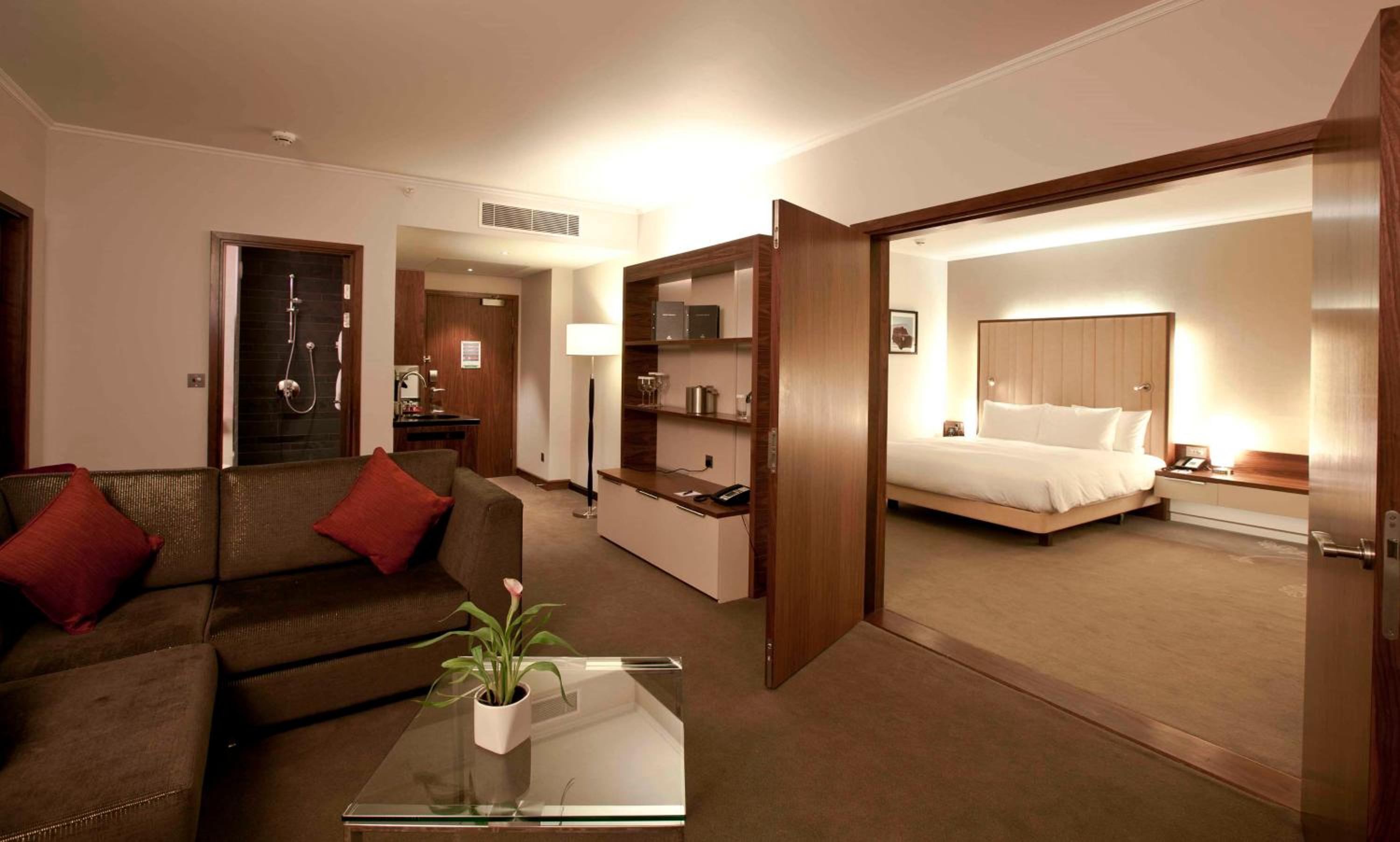 One-Bedroom King Suite - Lounge Access photo 1