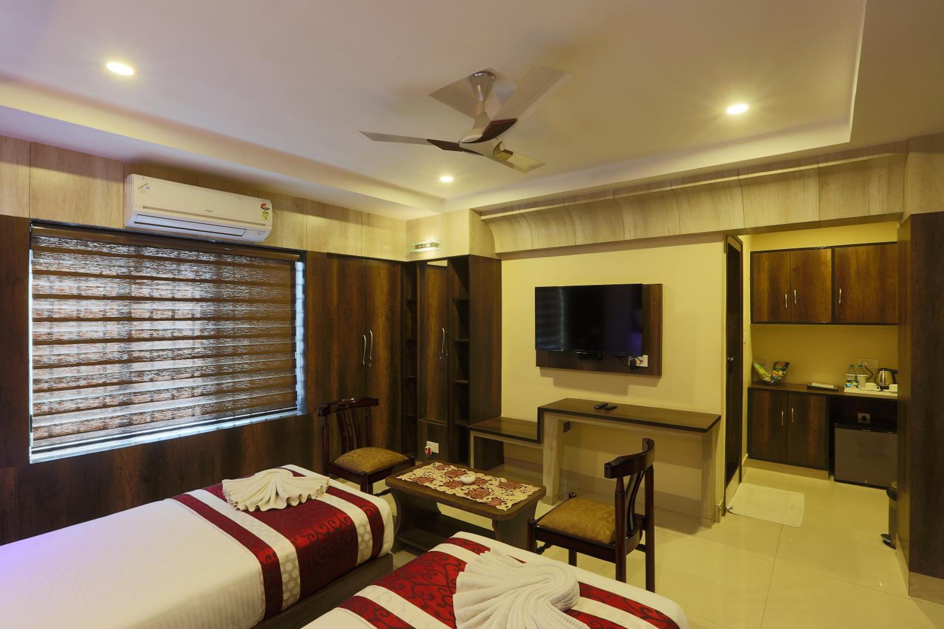 Deluxe Twin Room photo 1